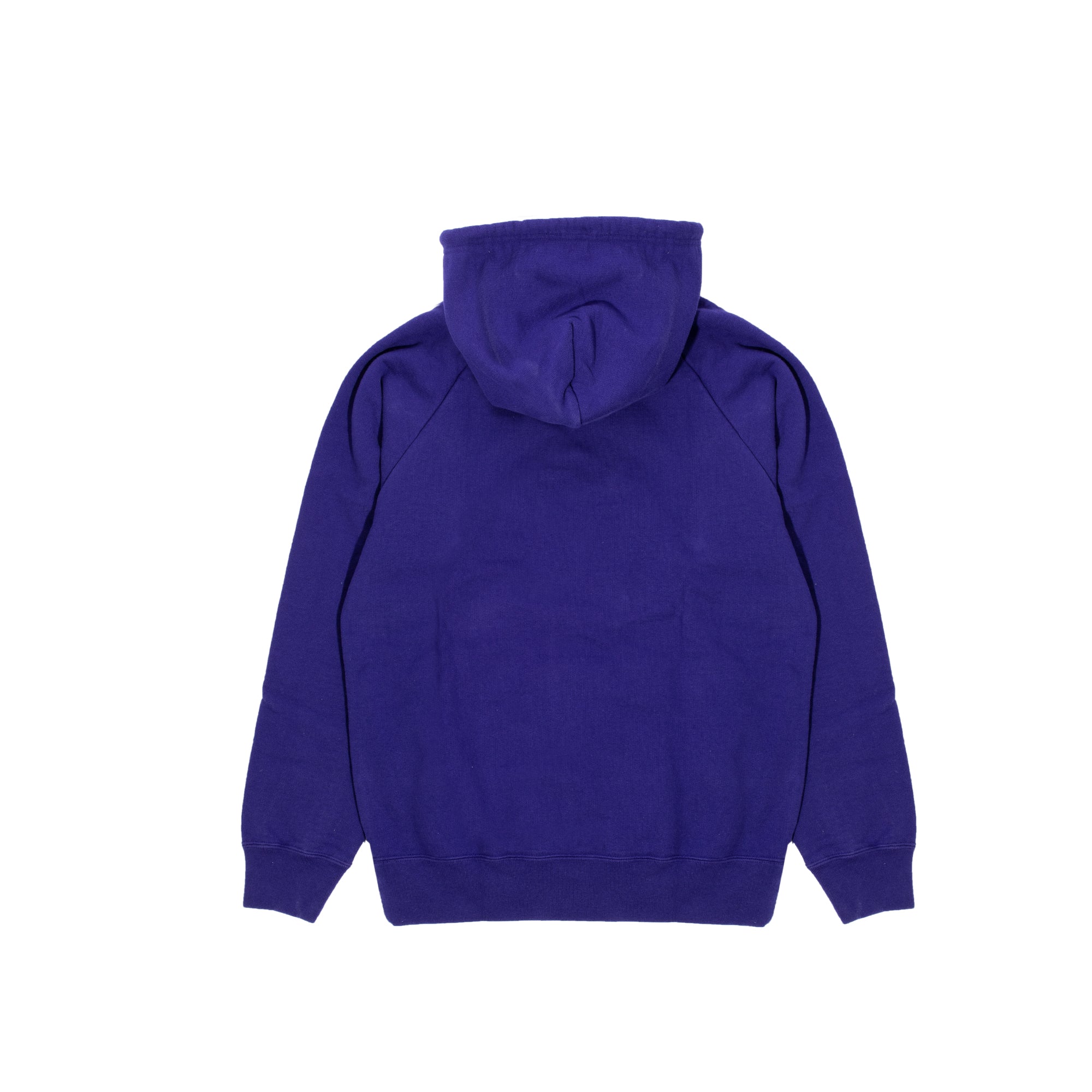 Wacko Maria Mens Washed Heavy Weight Pullover Hoodie 'Purple'