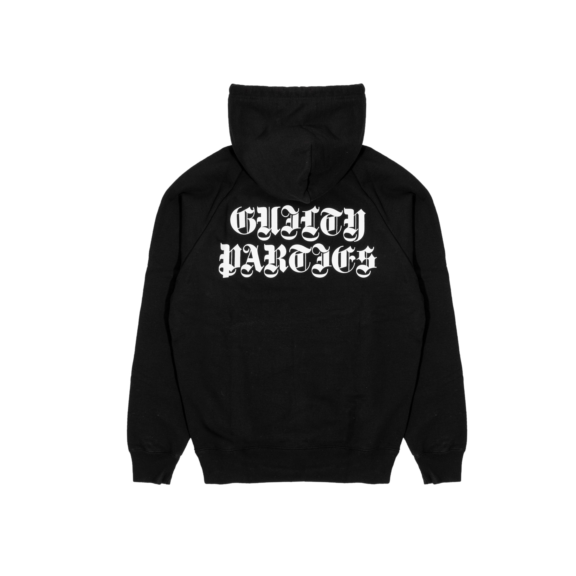 Wacko Maria Mens Washed Heavy Weight Pullover Hoodie Type 2 'Blk'