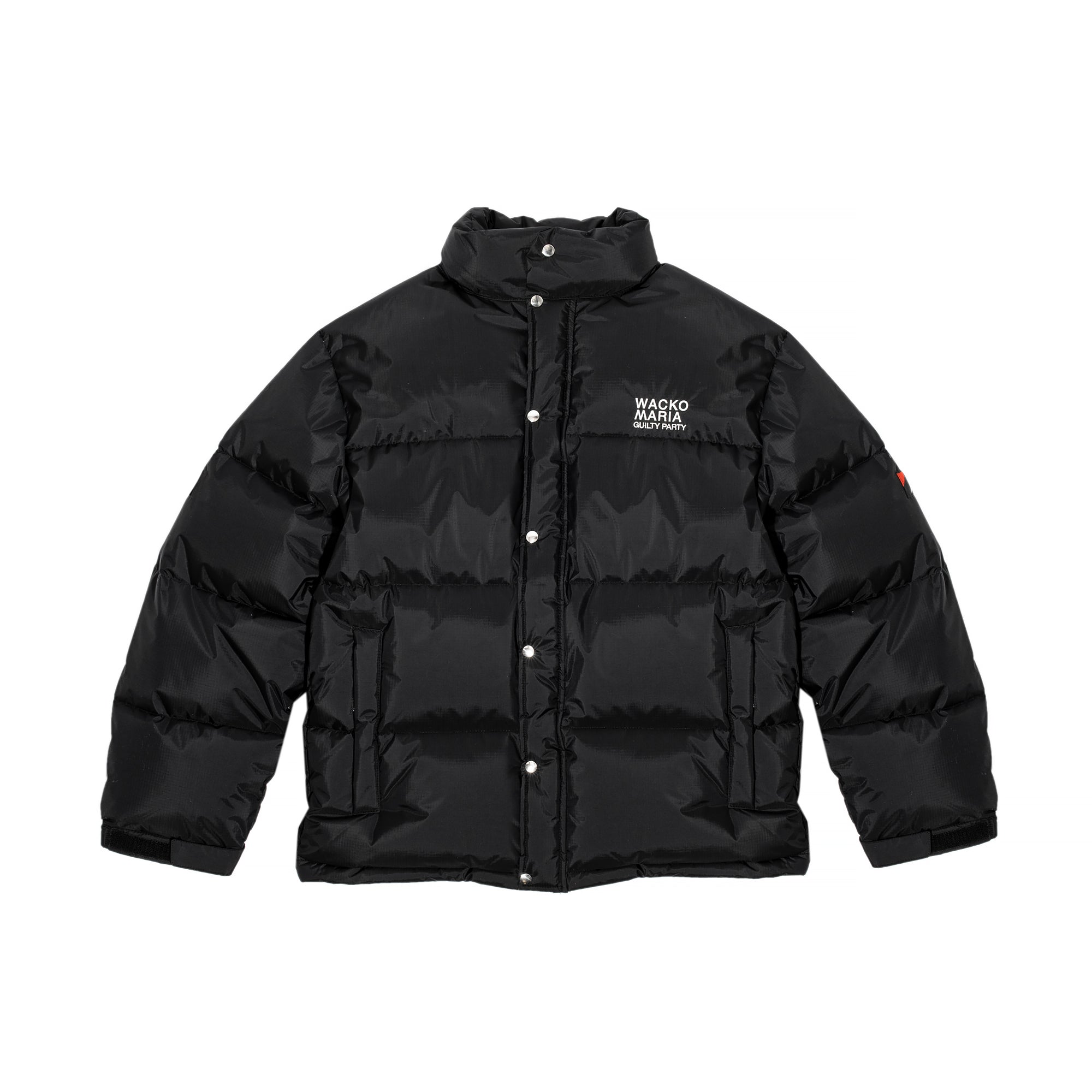 Wacko Maria Mens Down Jacket 'Black'