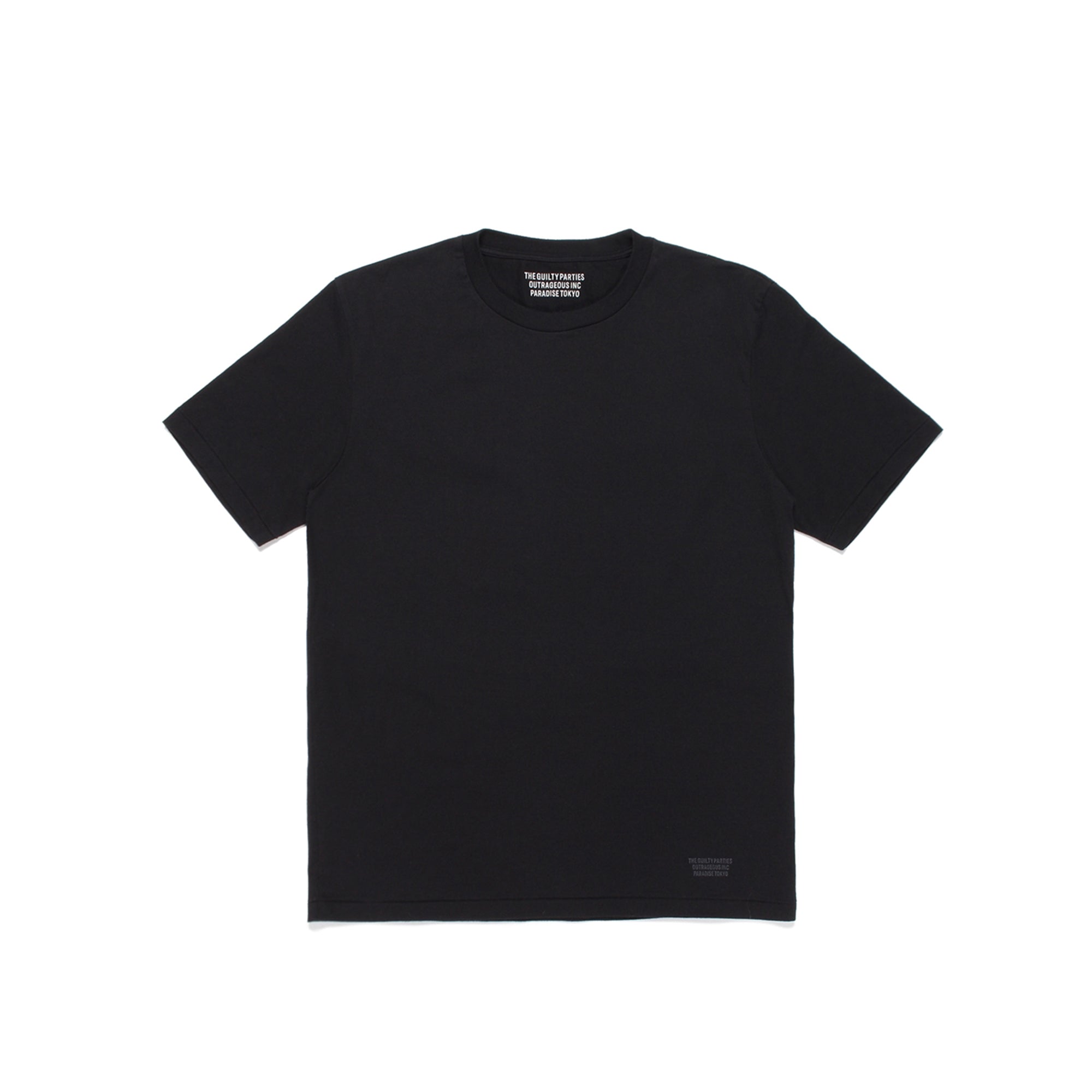 Wacko Maria Mens 3 Pack Crew Neck Tee Type 1 'Multi'