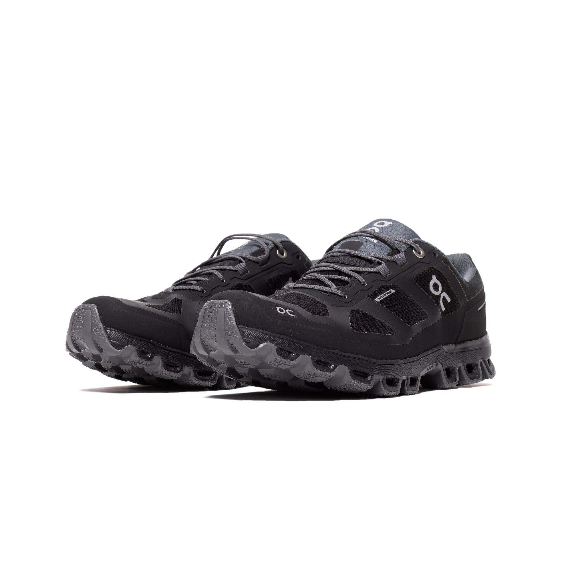 On! Men's Cloudventure Waterproof in Black & Graphite