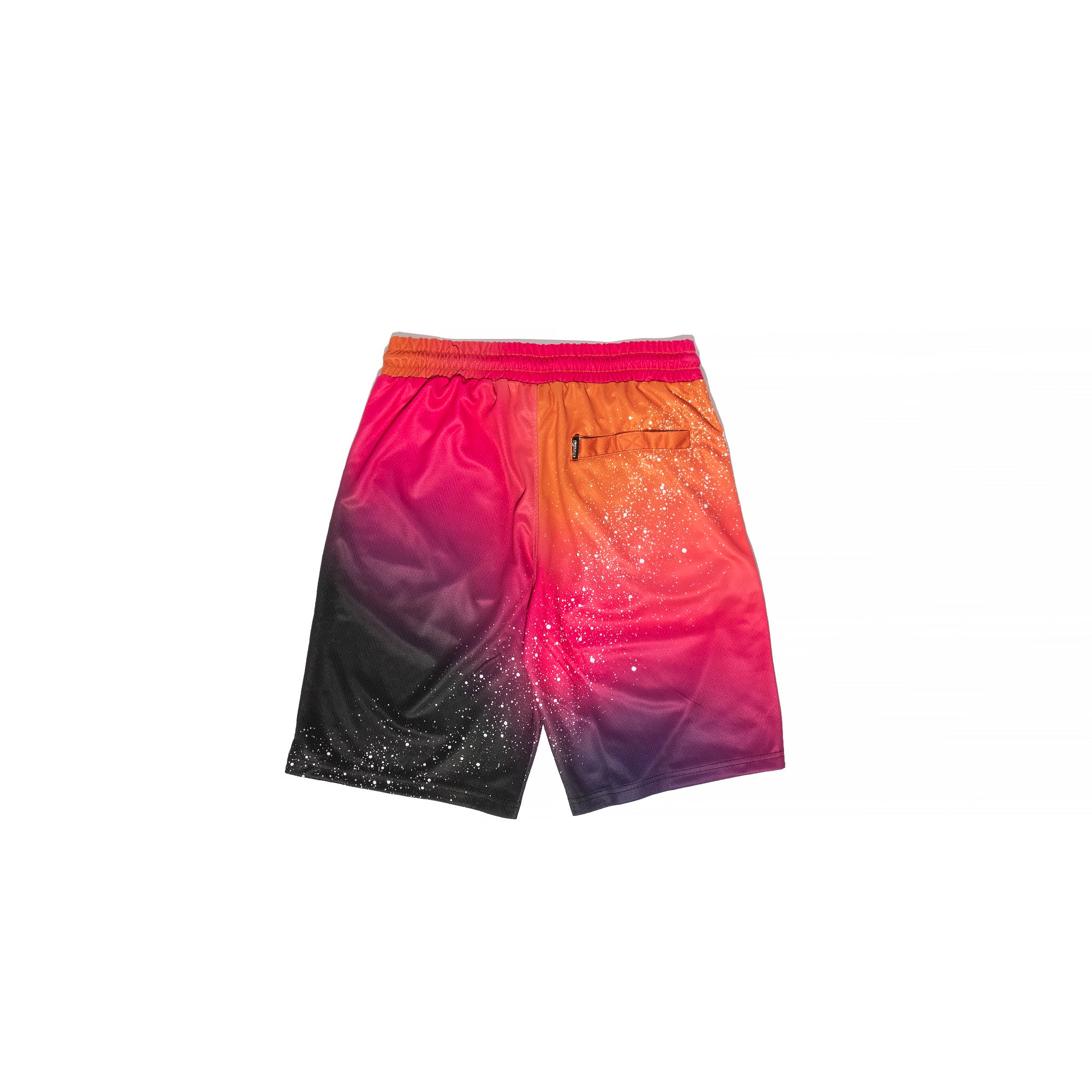 Staple x Coca Cola Mens Starlight Shorts 'Fuschia'