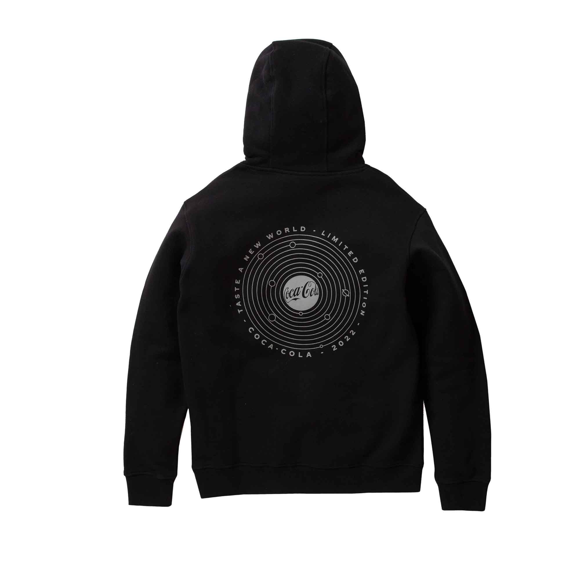 Staple x Coca Cola Mens Starlight Hoodie 'Black'