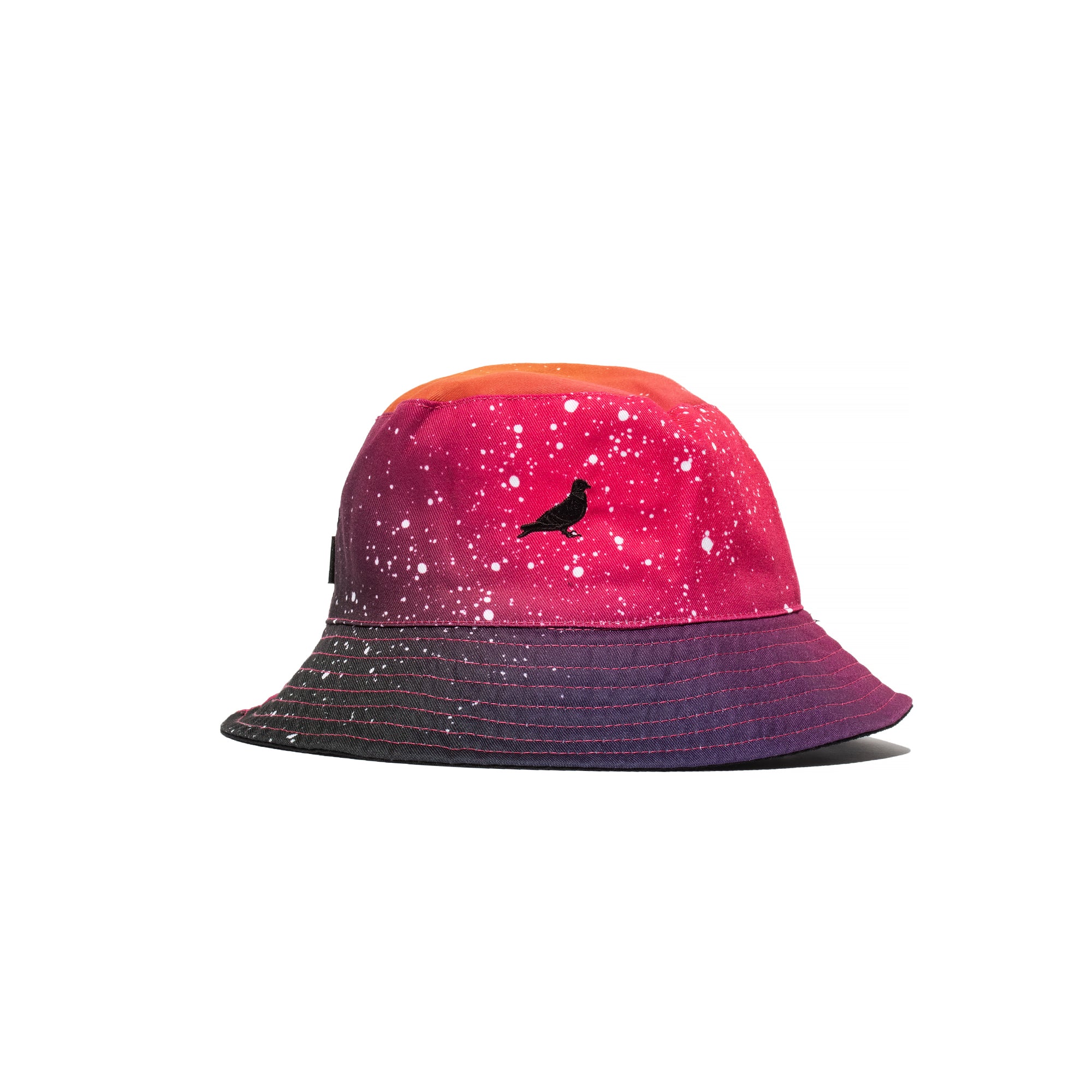 Staple x Coca Cola Mens Starlight Bucket Hat 'Fuschia'