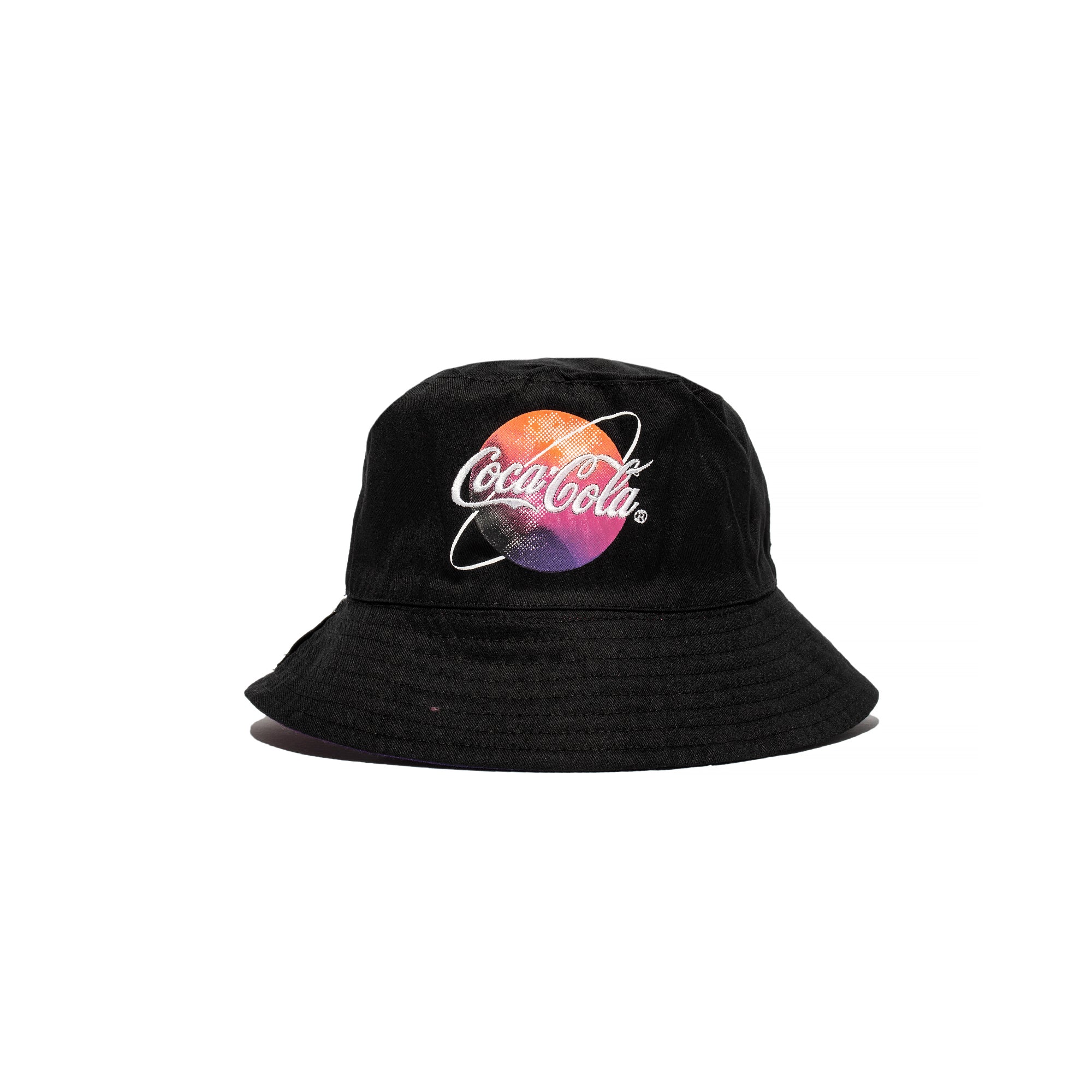 Staple x Coca Cola Mens Starlight Bucket Hat 'Fuschia'