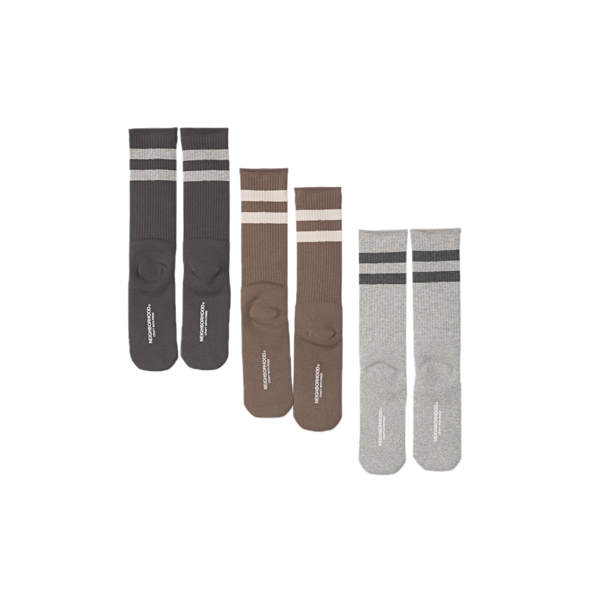 Neighborhood Classic 3 Pack Socks