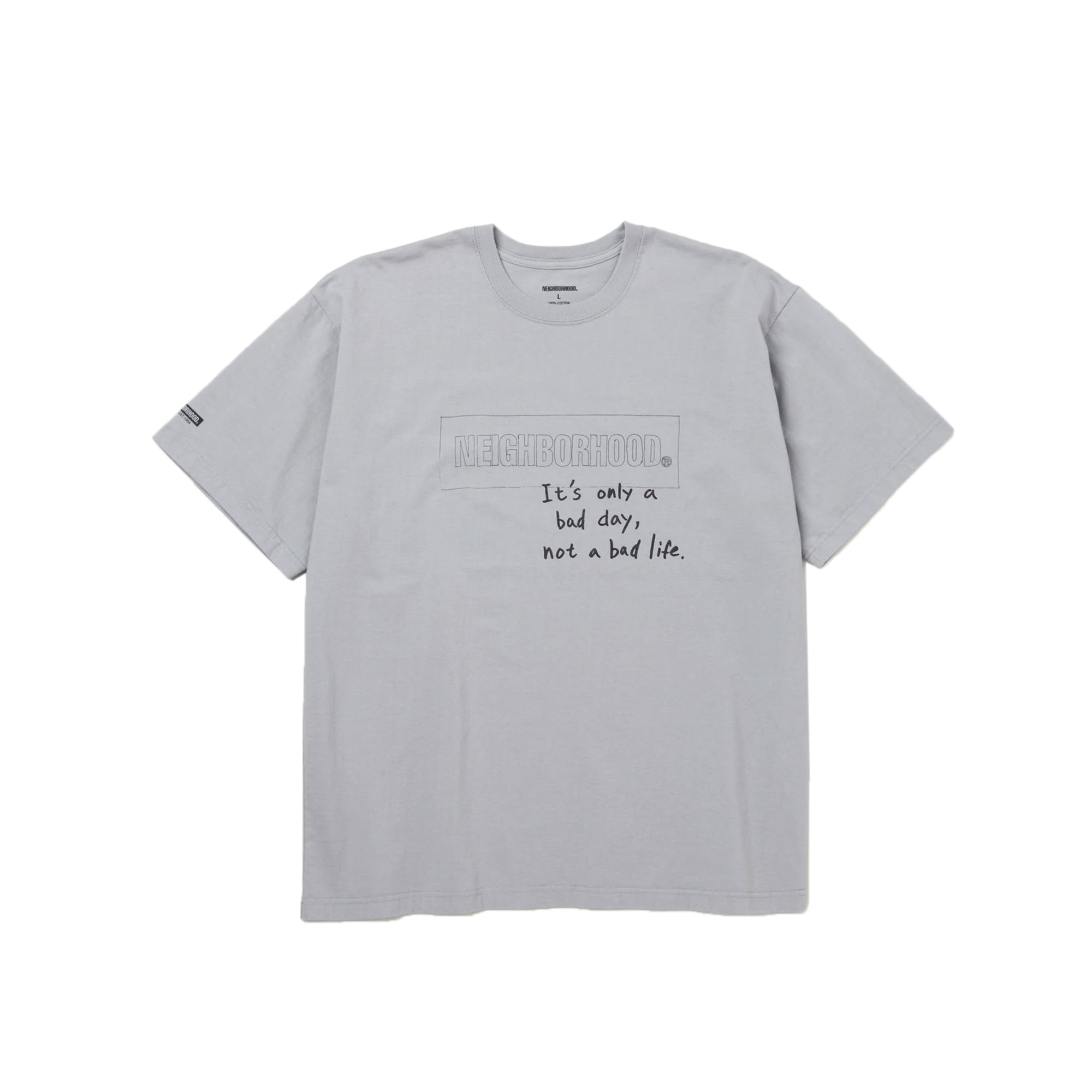 Neighborhood Mens NH-14 Tee 'Gray'