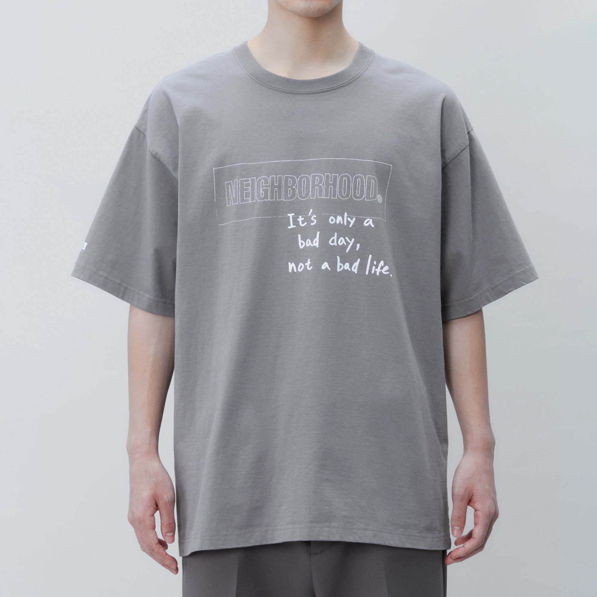 Neighborhood Mens NH-14 Tee 'Gray'