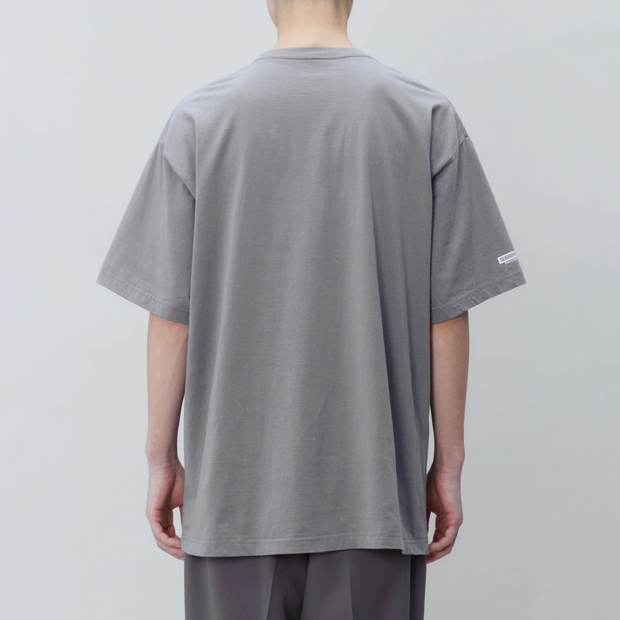 Neighborhood Mens NH-14 Tee 'Gray'