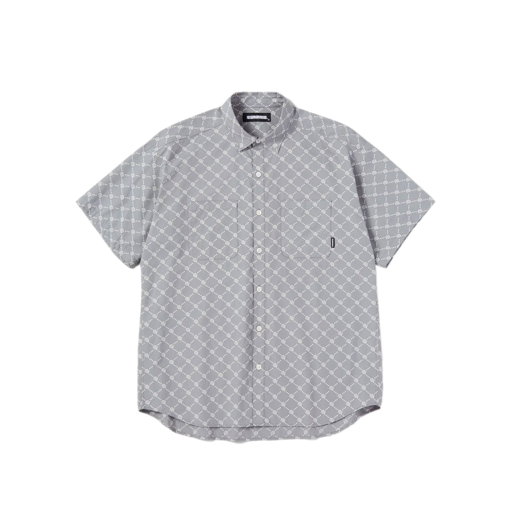 Neighborhood Mens Monogram SS Shirt
