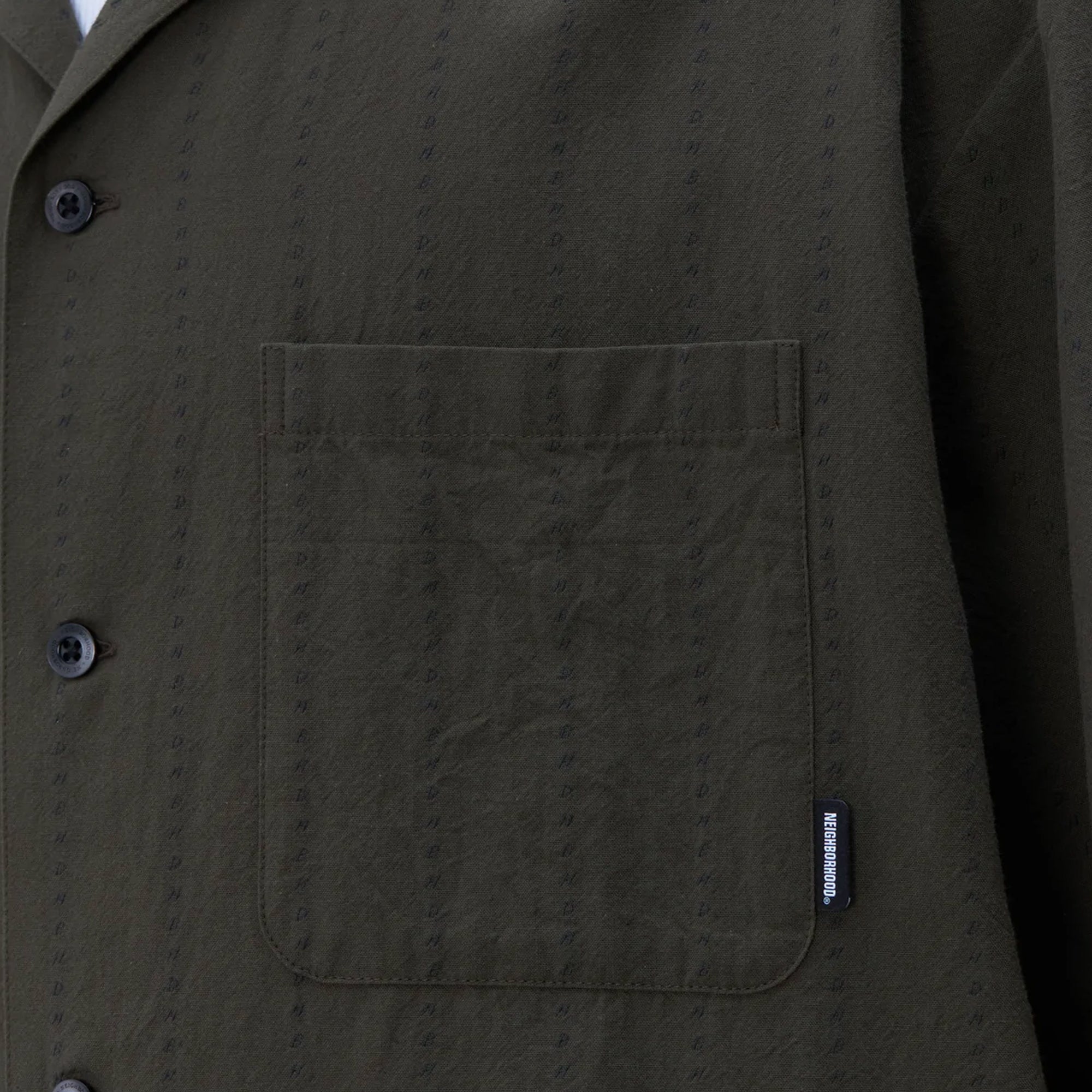 Neighborhood Mens Dobby SS Shirt