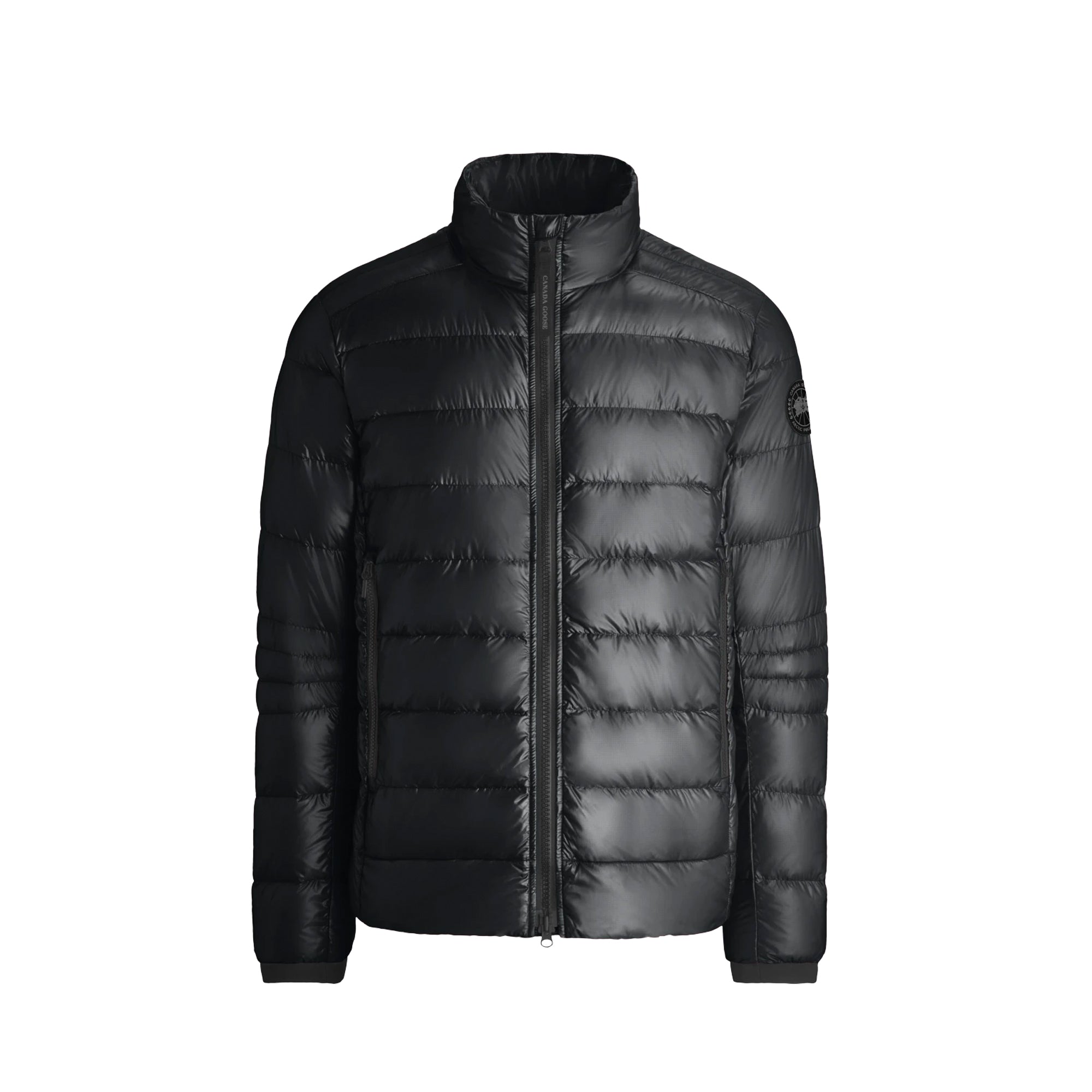 Canada Goose Mens Black Label Crofton Down Jacket