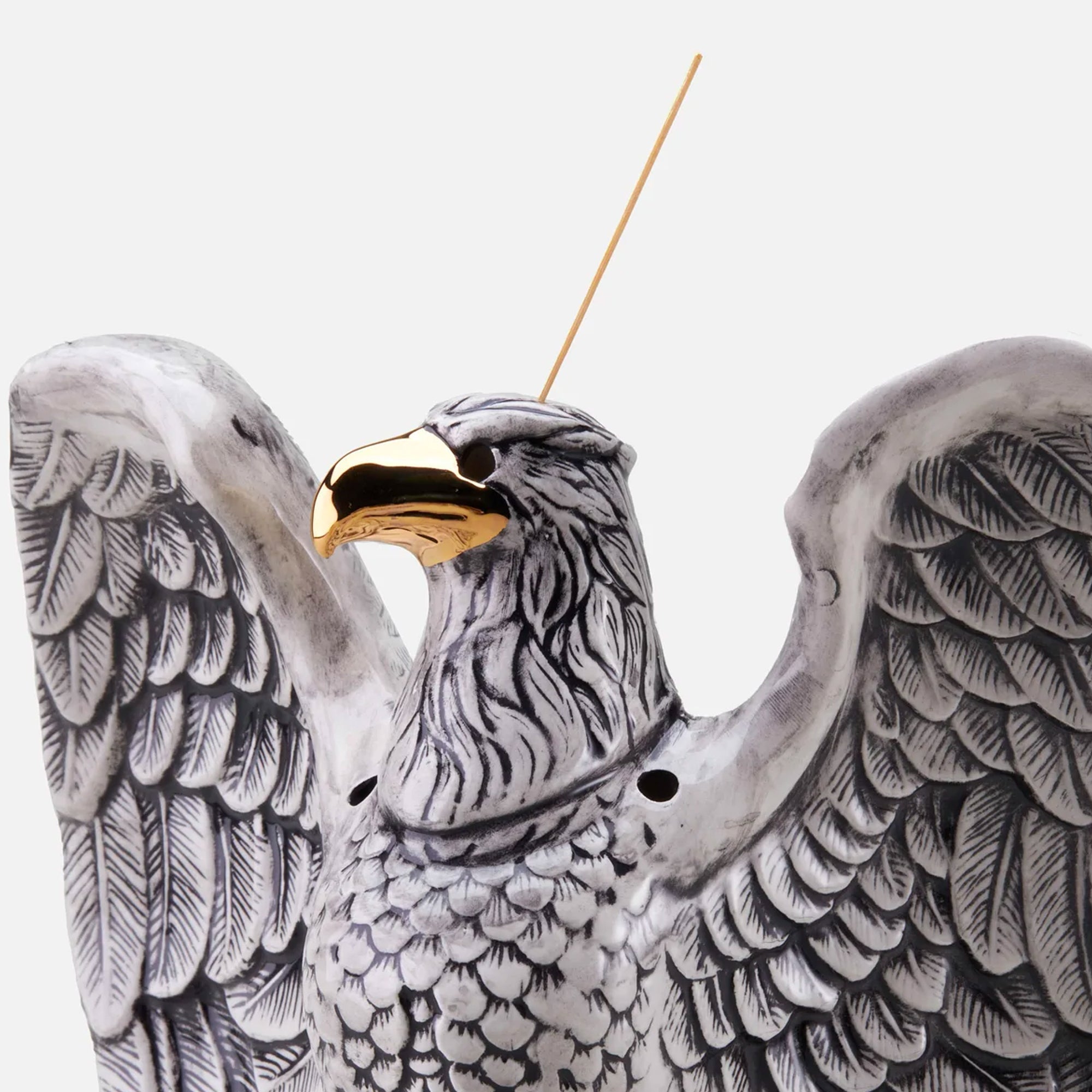 Neighborhood Mens Eagle Ceramic Incense Chamber