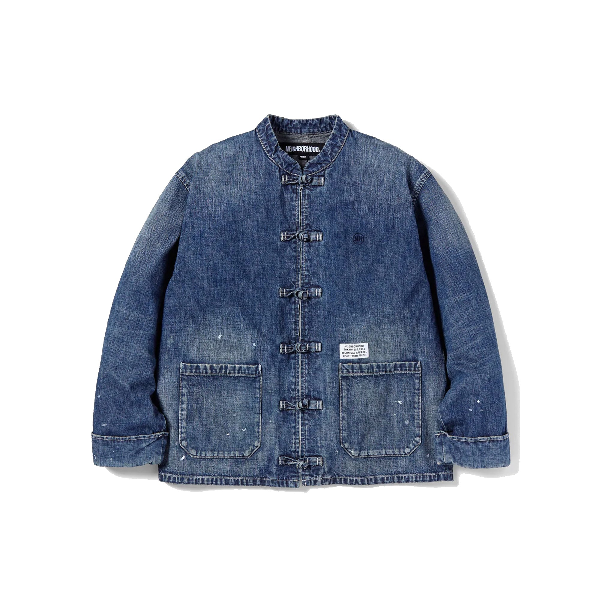 Neighborhood Mens Denim Jacket