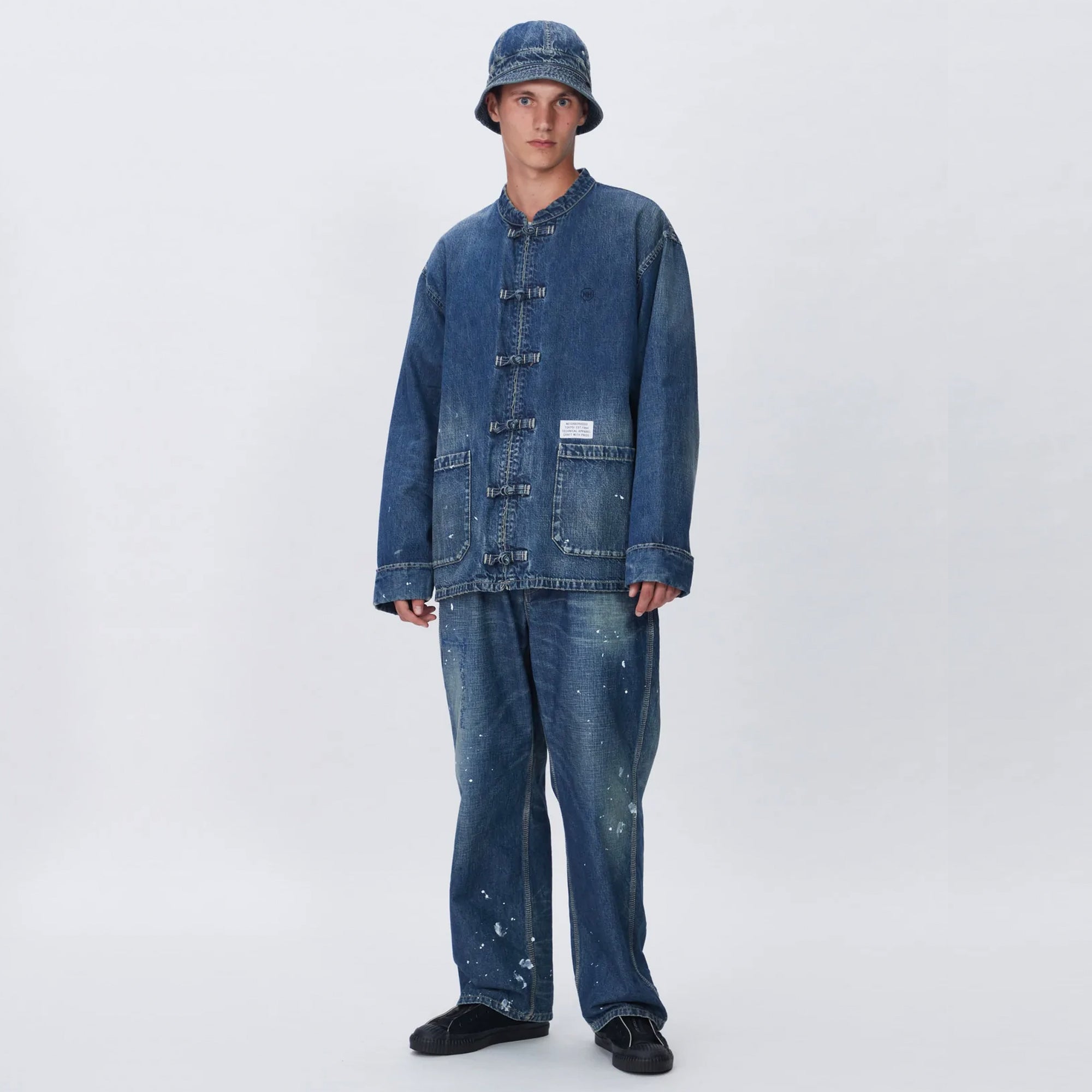 Neighborhood Mens Denim Jacket