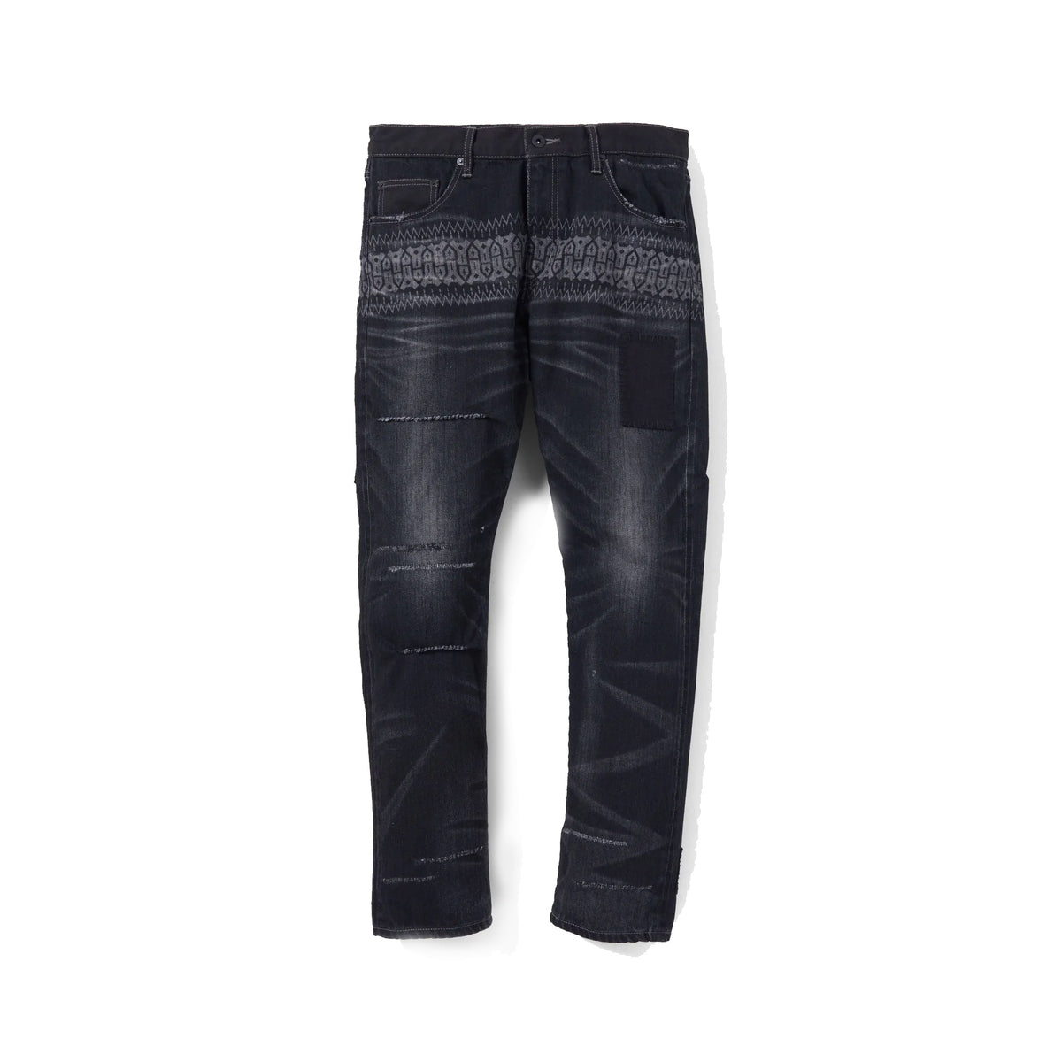 Neighborhood Mens Savage Denim Skinny Jeans