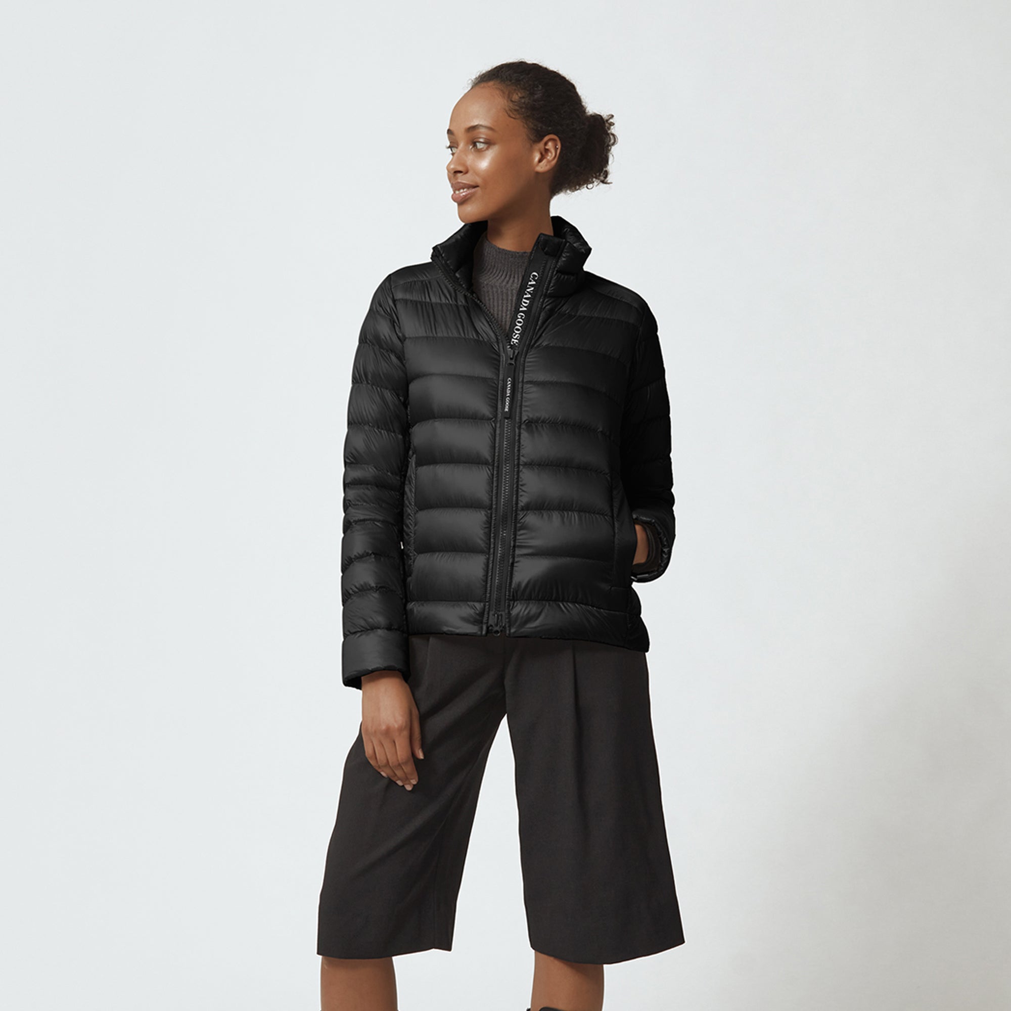 Canada Goose Womens Cypress Jacket 'Black'
