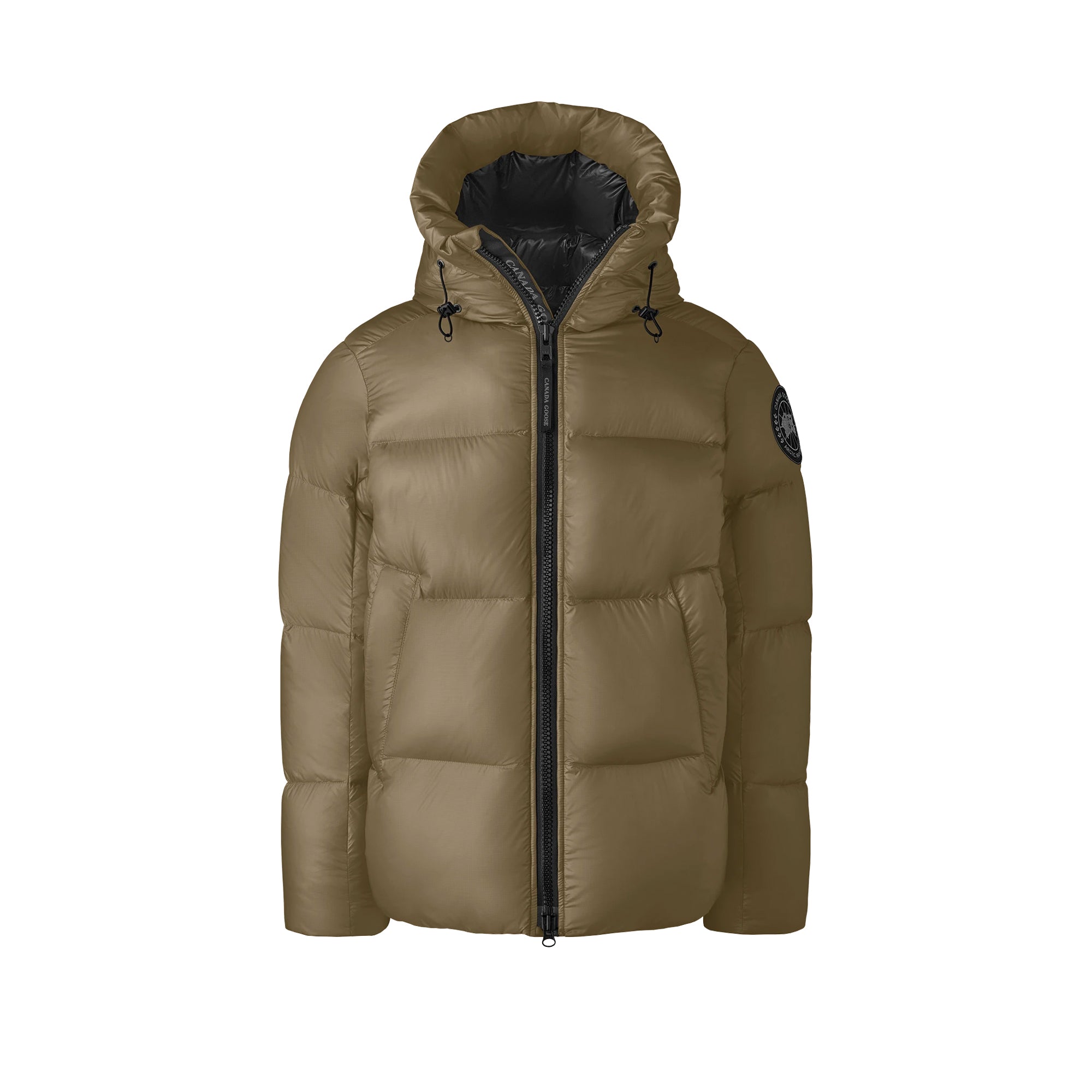 Canada Goose Mens Crofton Puffer Black Disc Jacket