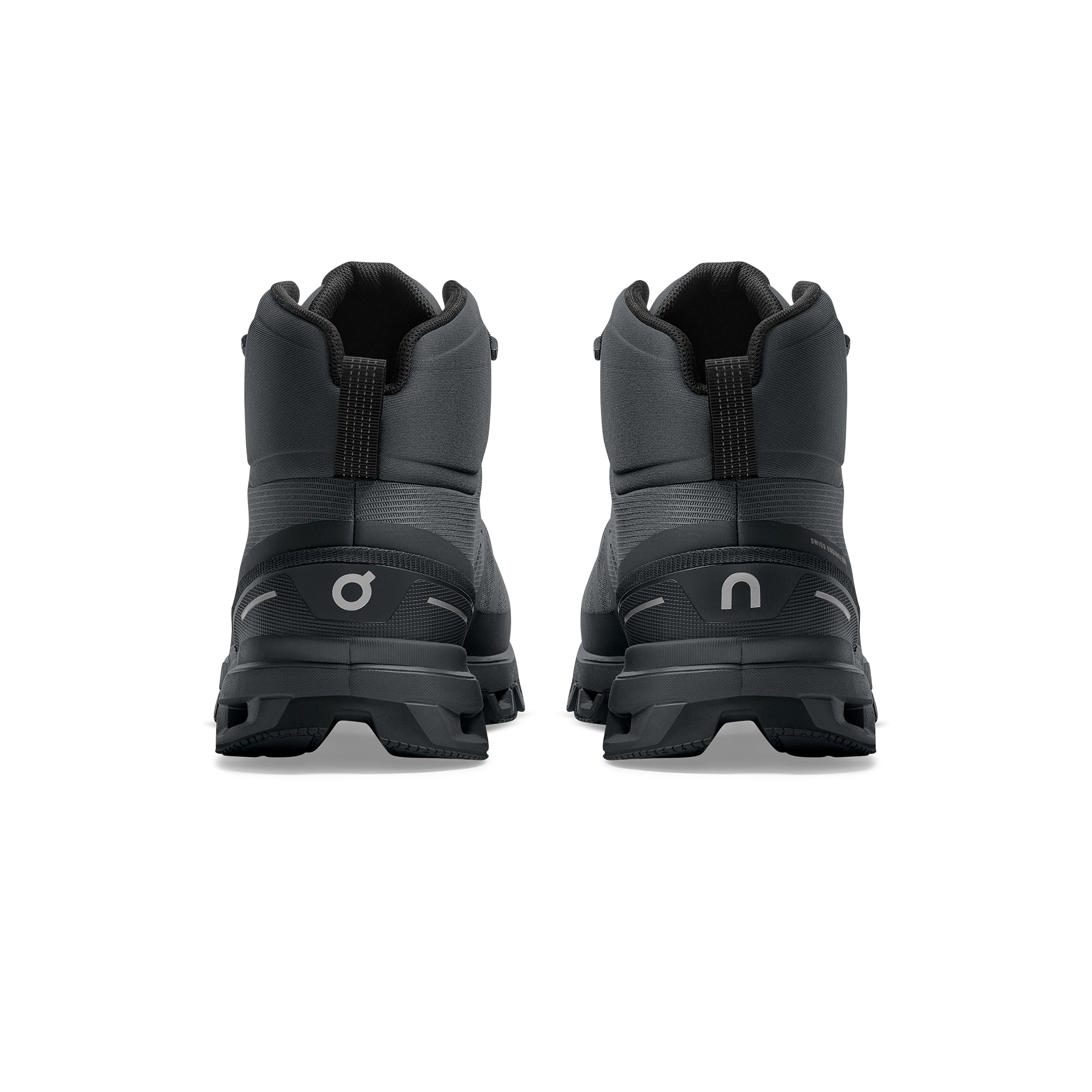 On Mens Cloudrock Waterproof Shoes 'Rock/Eclipse'