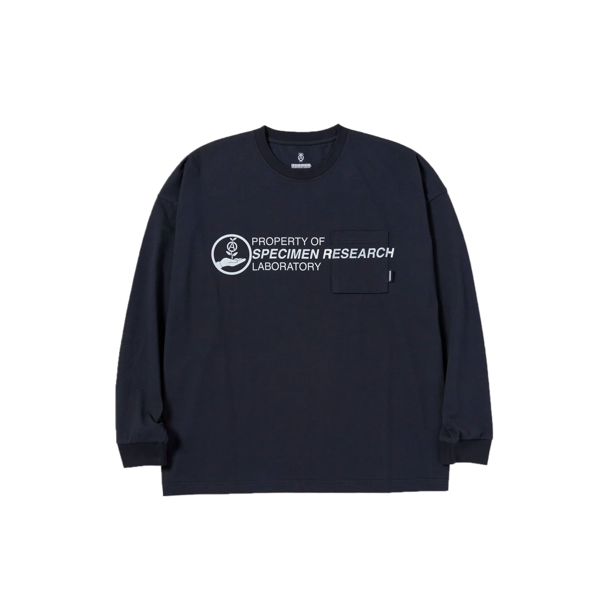 Neighborhood Mens SRL . Sheltech Crewneck LS-2