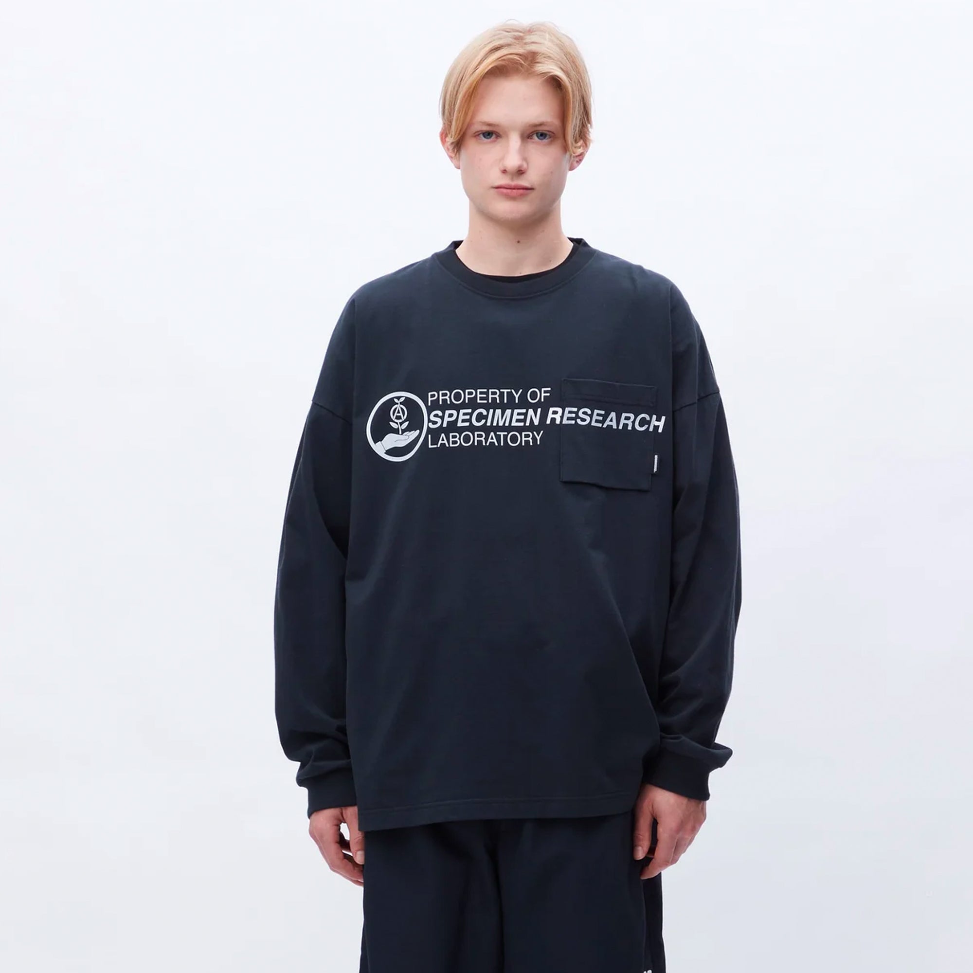 Neighborhood Mens SRL . Sheltech Crewneck LS-2