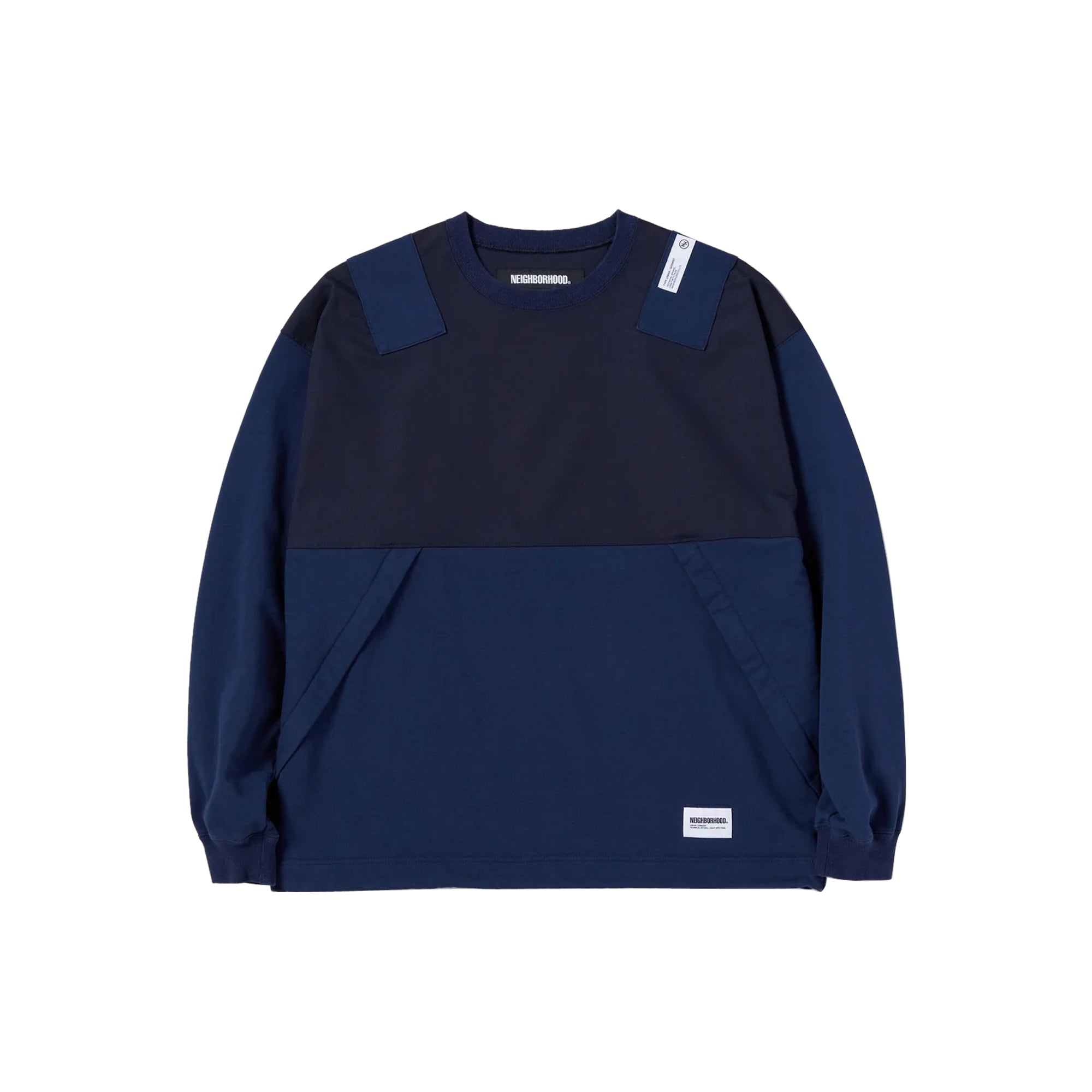 Neighborhood Mens Design Sweatshirt LS-2