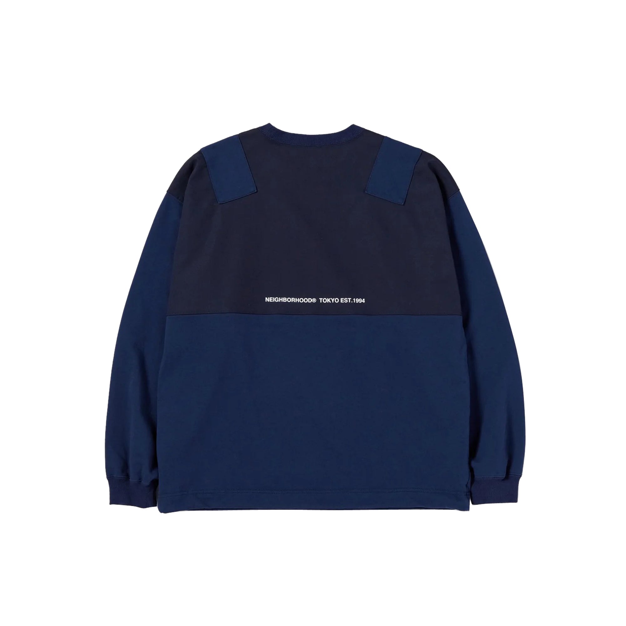 Neighborhood Mens Design Sweatshirt LS-2
