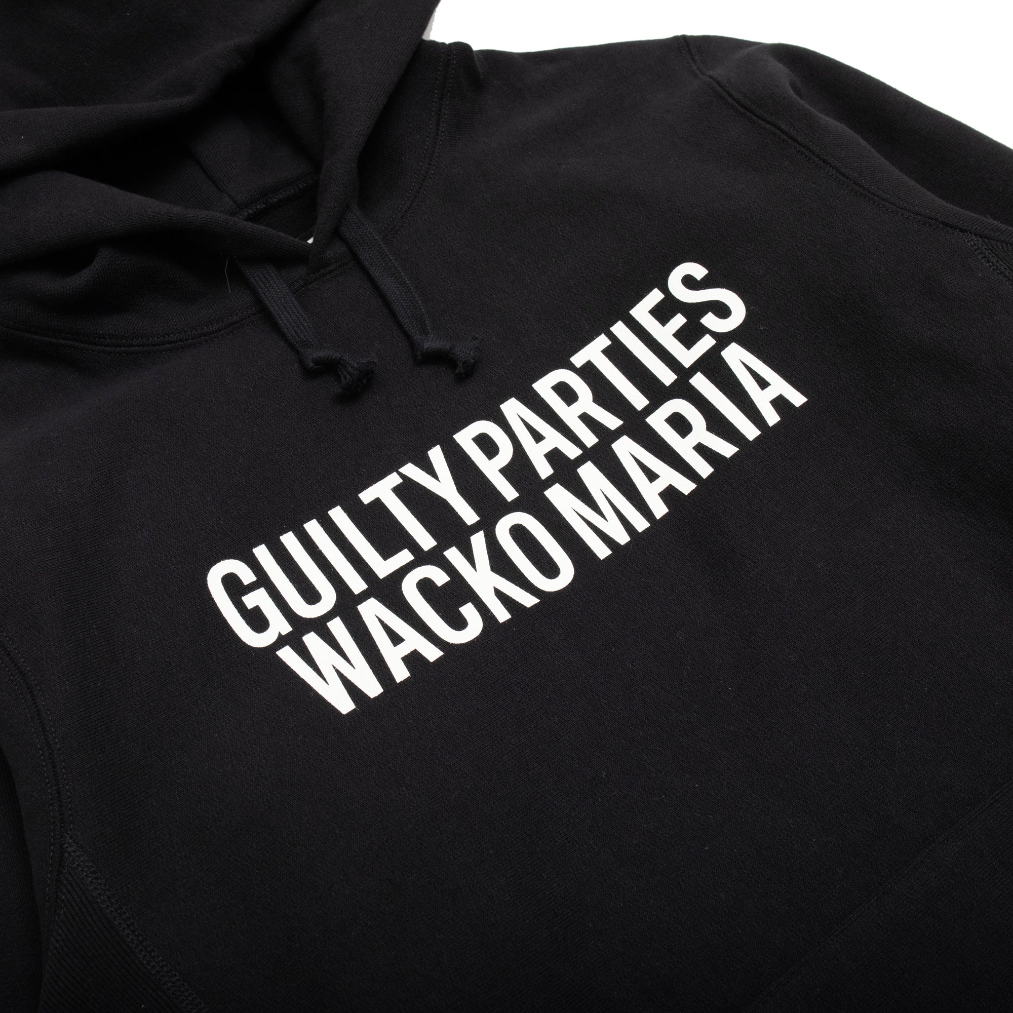 Wacko Maria Mens Heavyweight Pullover Hoodie