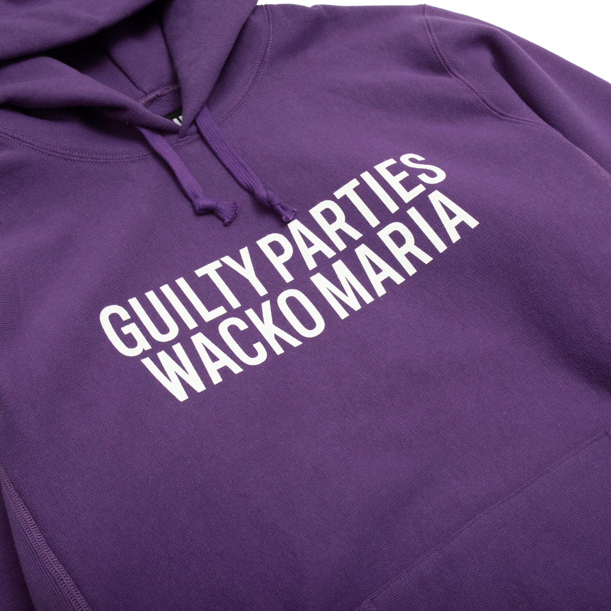 Wacko Maria Mens Heavyweight Pullover Hoodie