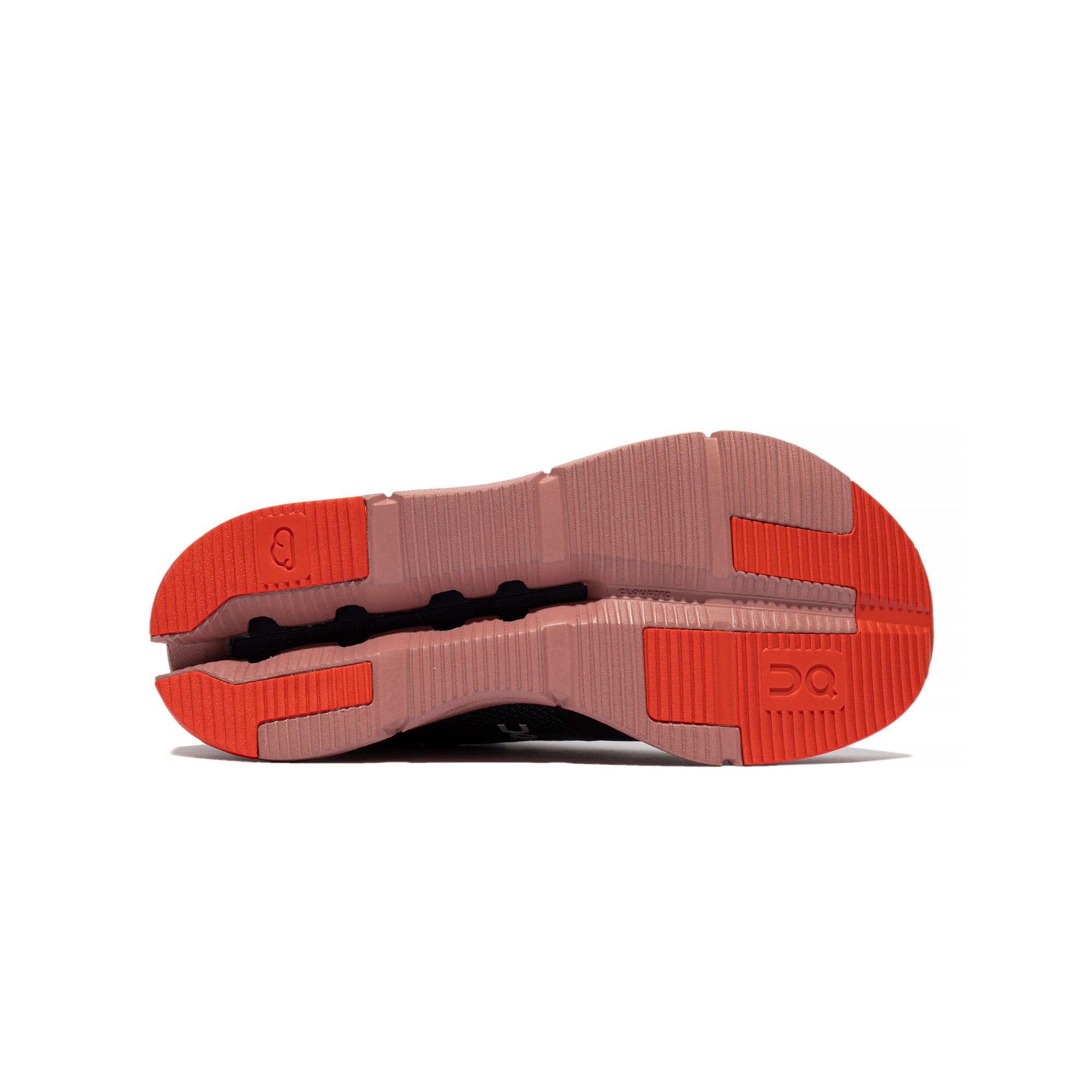 On Womens Cloudnova Shoes 'Eclipse/Rose'