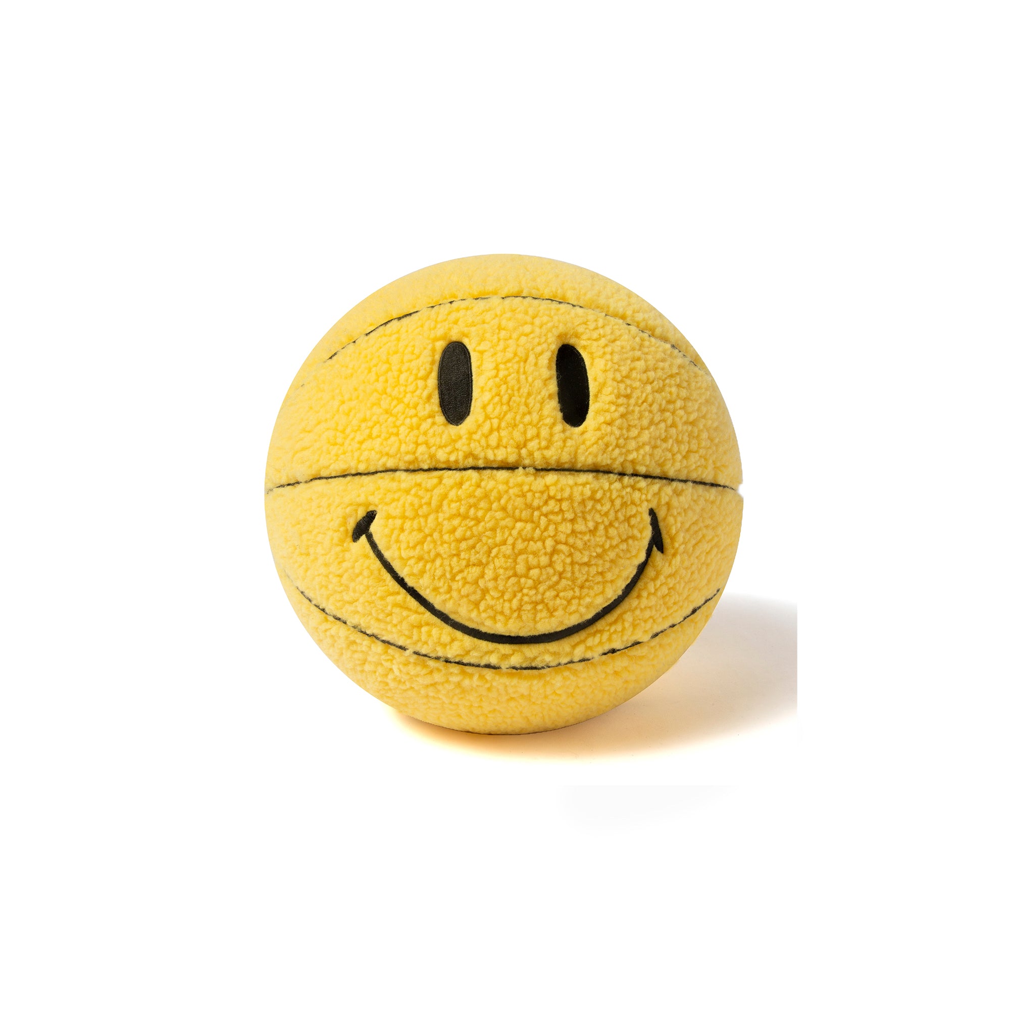 Chinatown Market Smiley Sherpa Basketball 'Yellow'