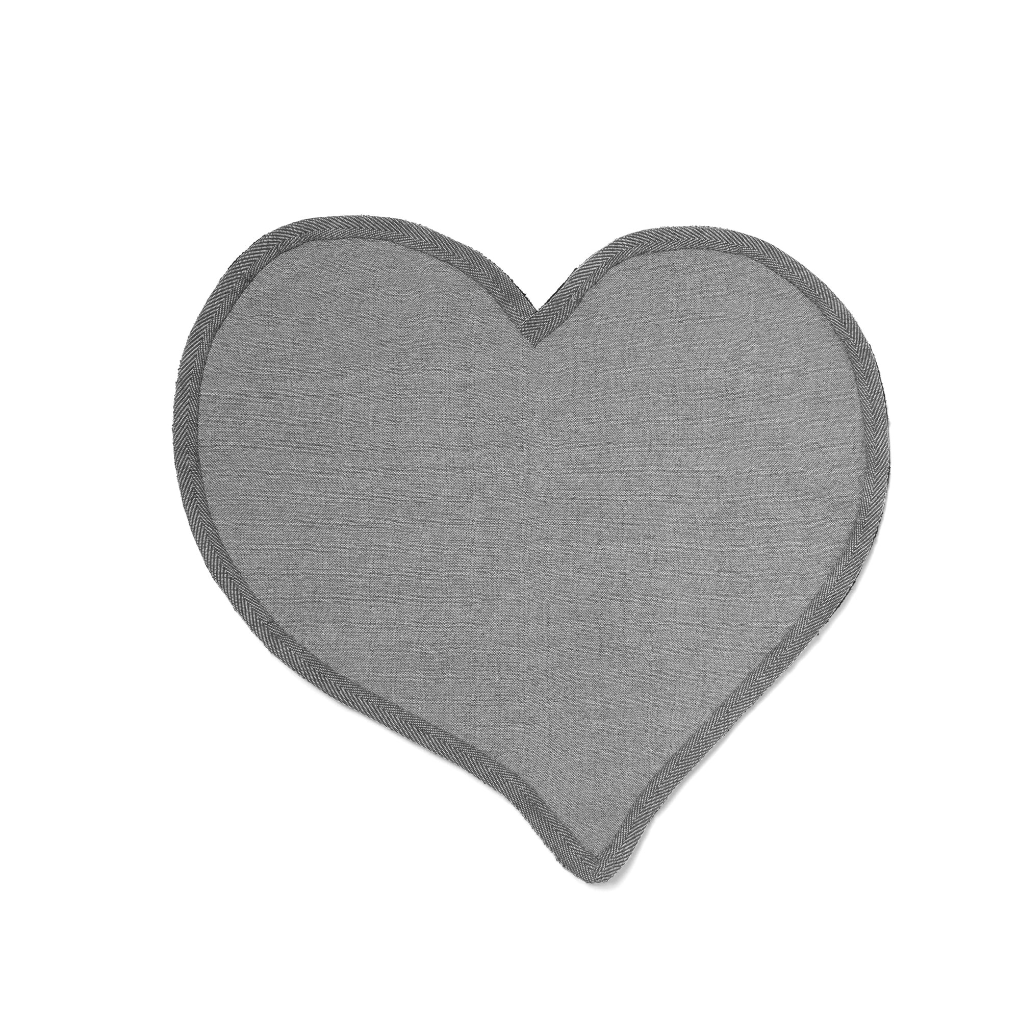 Chinatown Market 'Black' Heart Rug