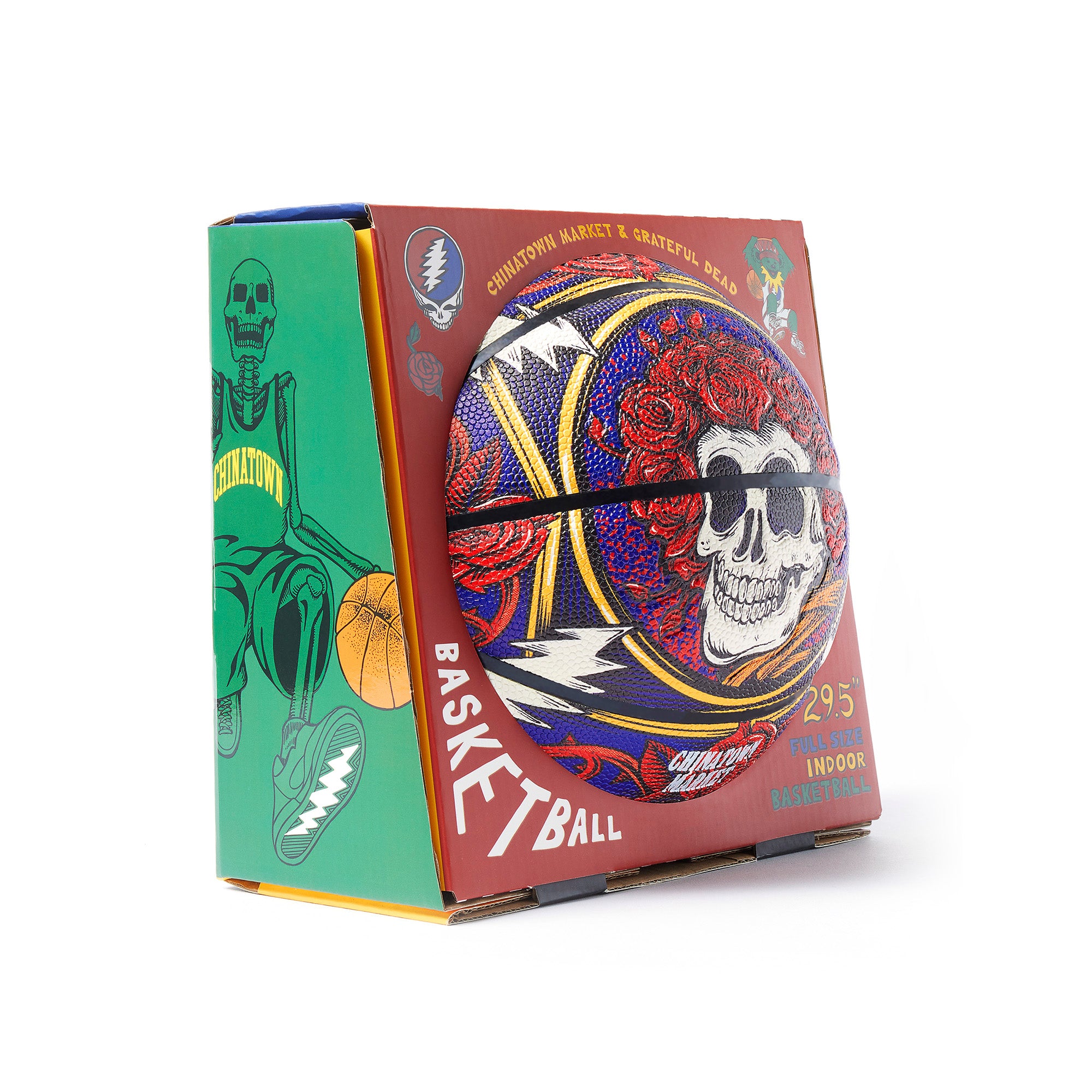 Chinatown Market 'Multi' Border Bandana Basketball