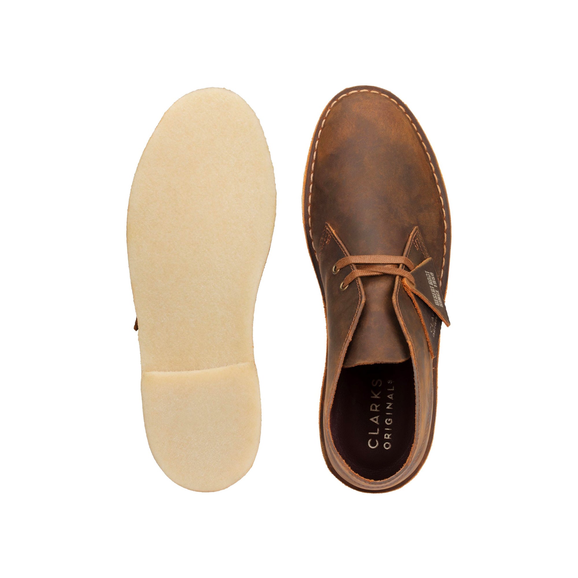Clarks Mens Desert Boot
