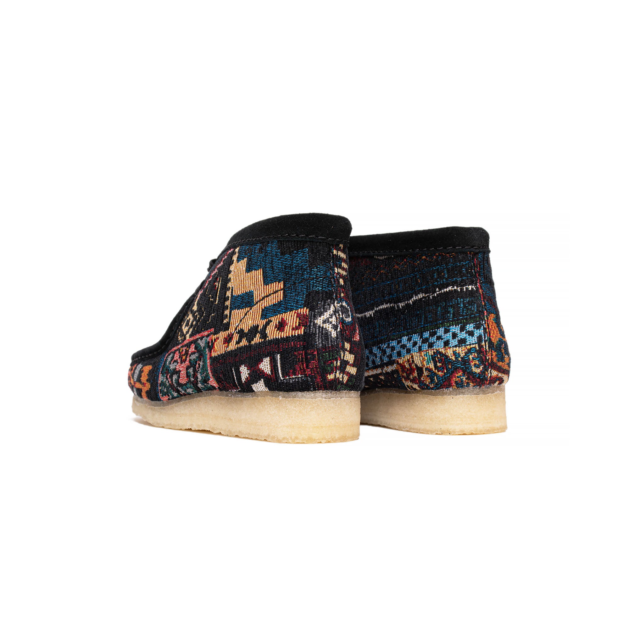 Clarks Mens Wallabee Boot 'Black'