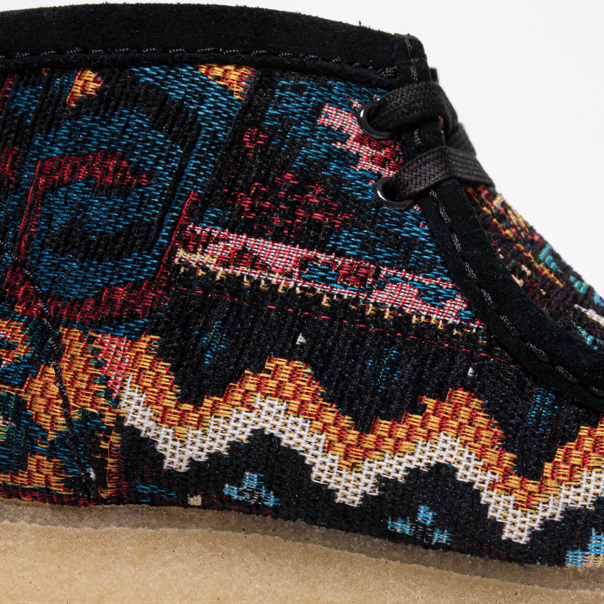 Clarks Mens Wallabee Boot 'Black'