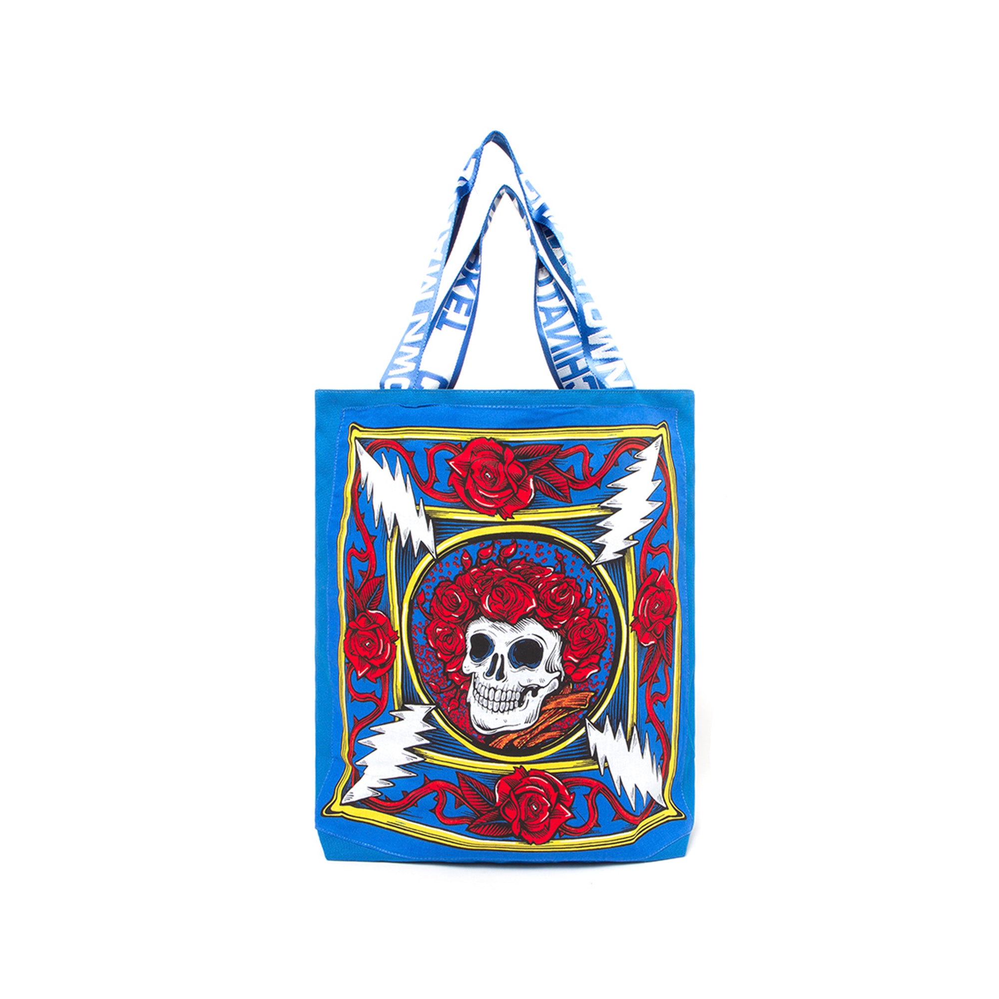 Chinatown Market 'Multi' Border Bandana Tote Bag