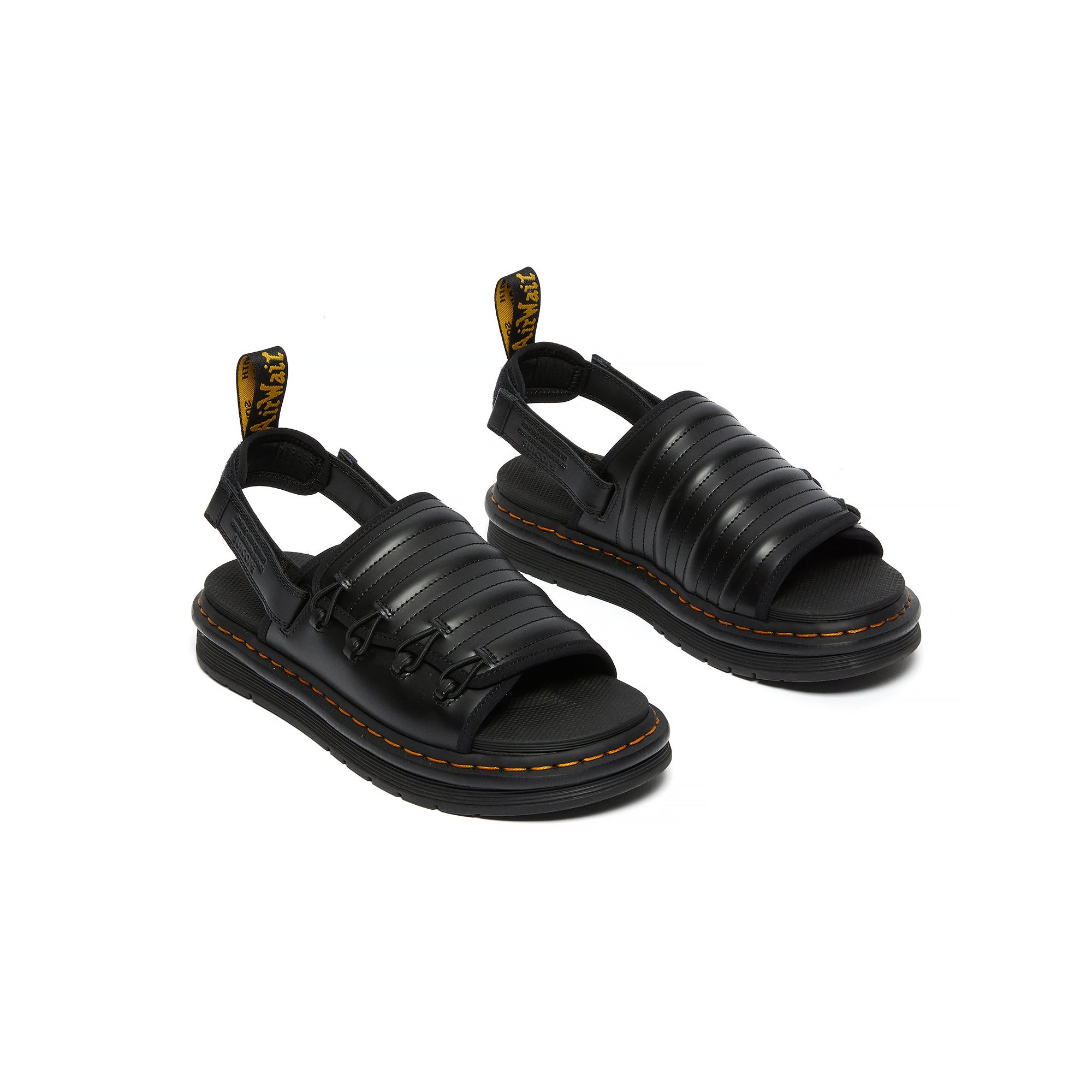 Dr. Martens Mens DM Mura Shoes 'Black Smooth'