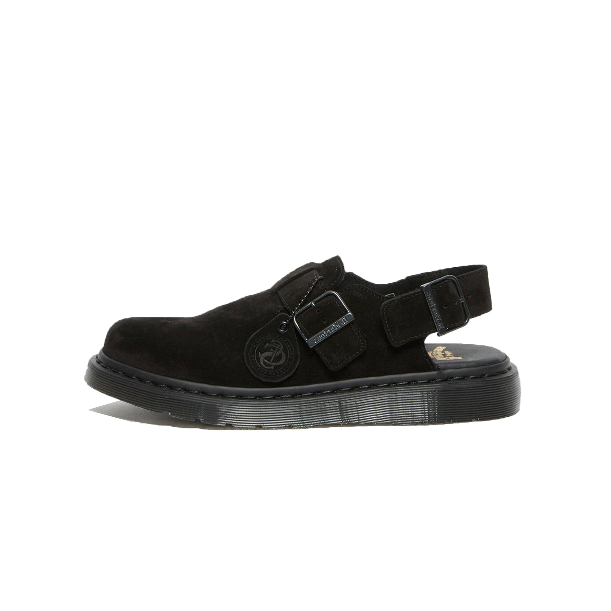 Dr Martens Mens Jorge Buckle Mule Sandals