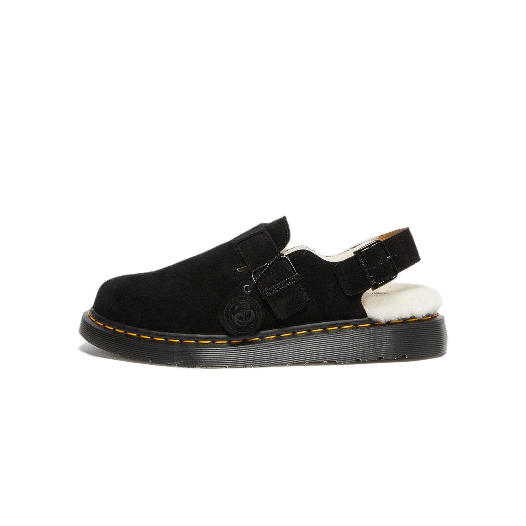 Dr. Martens Mens Jorge Shearling Shoes