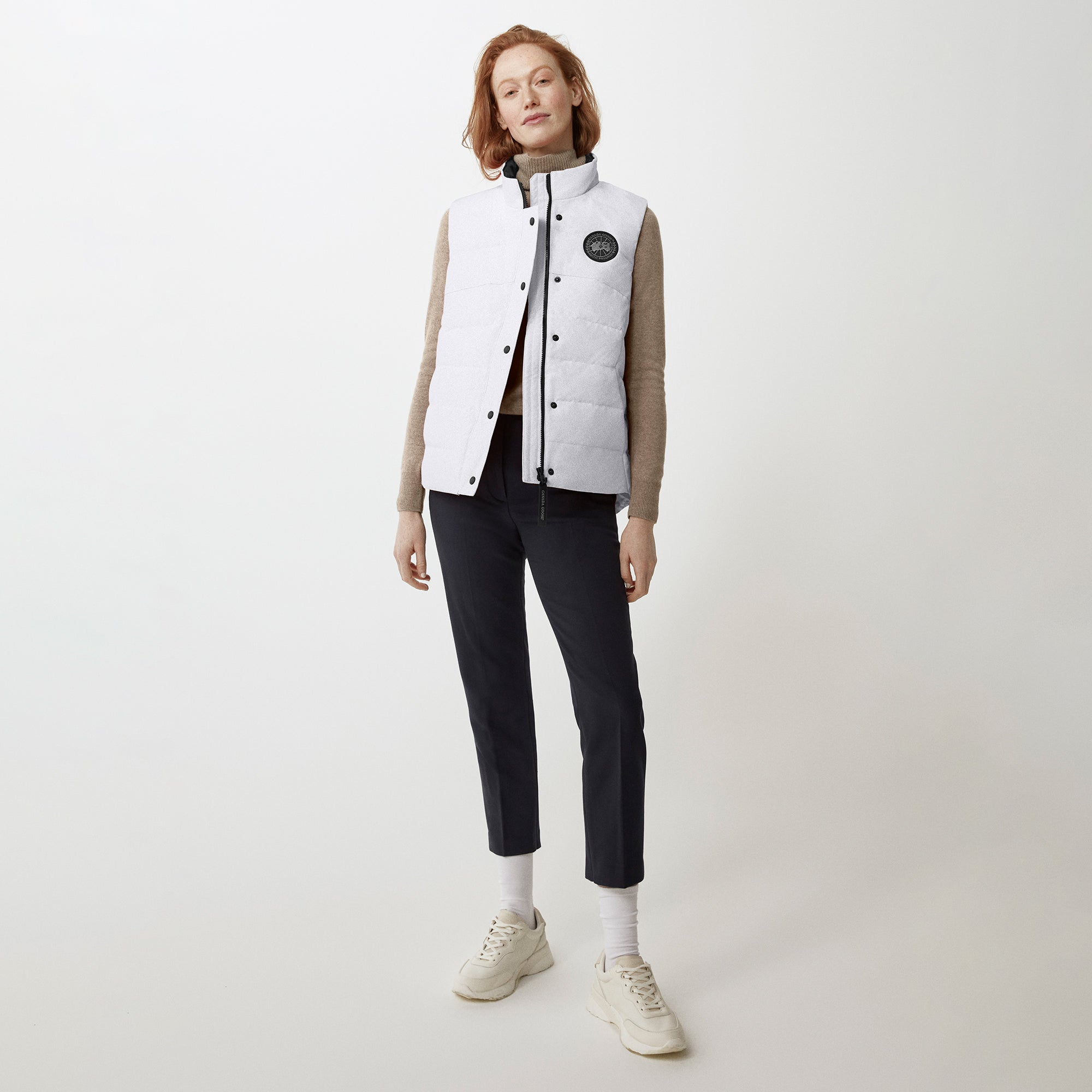 Canada Goose Womens Freestyle Vest 'Silverbirch'