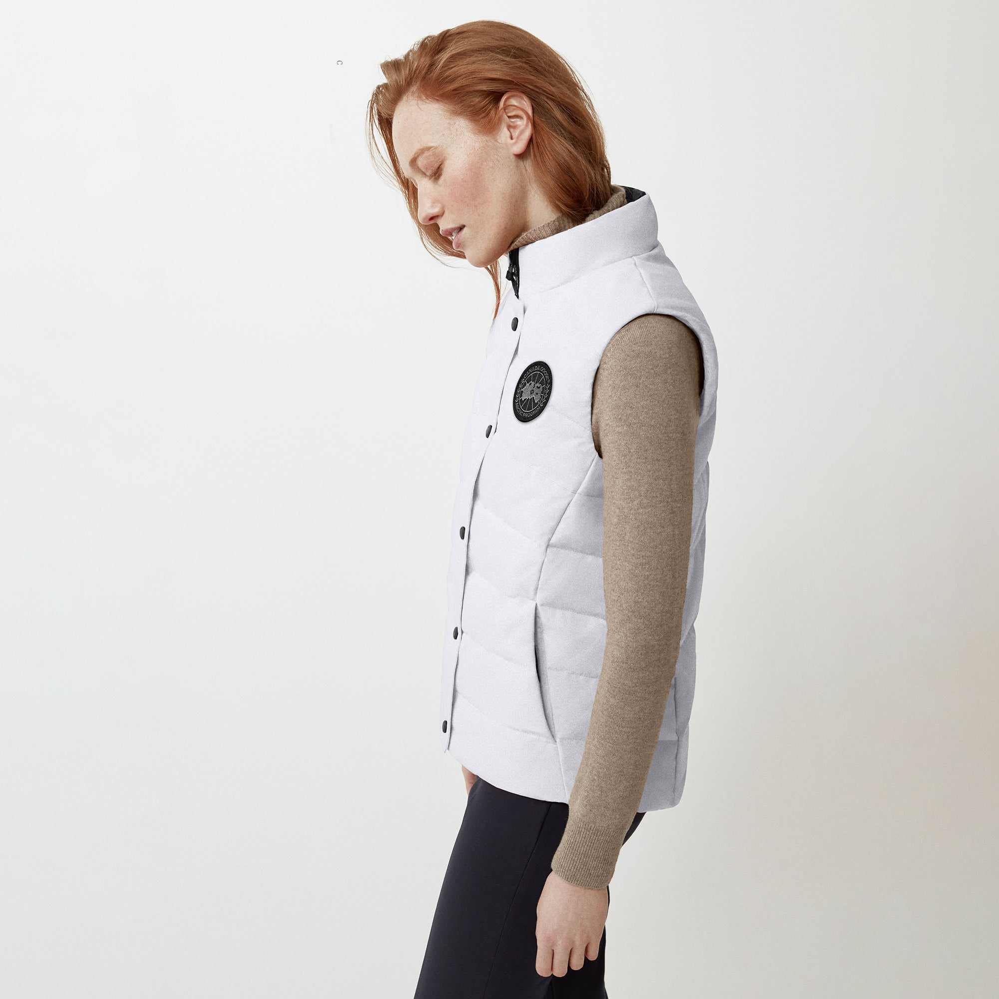 Canada Goose Womens Freestyle Vest 'Silverbirch'