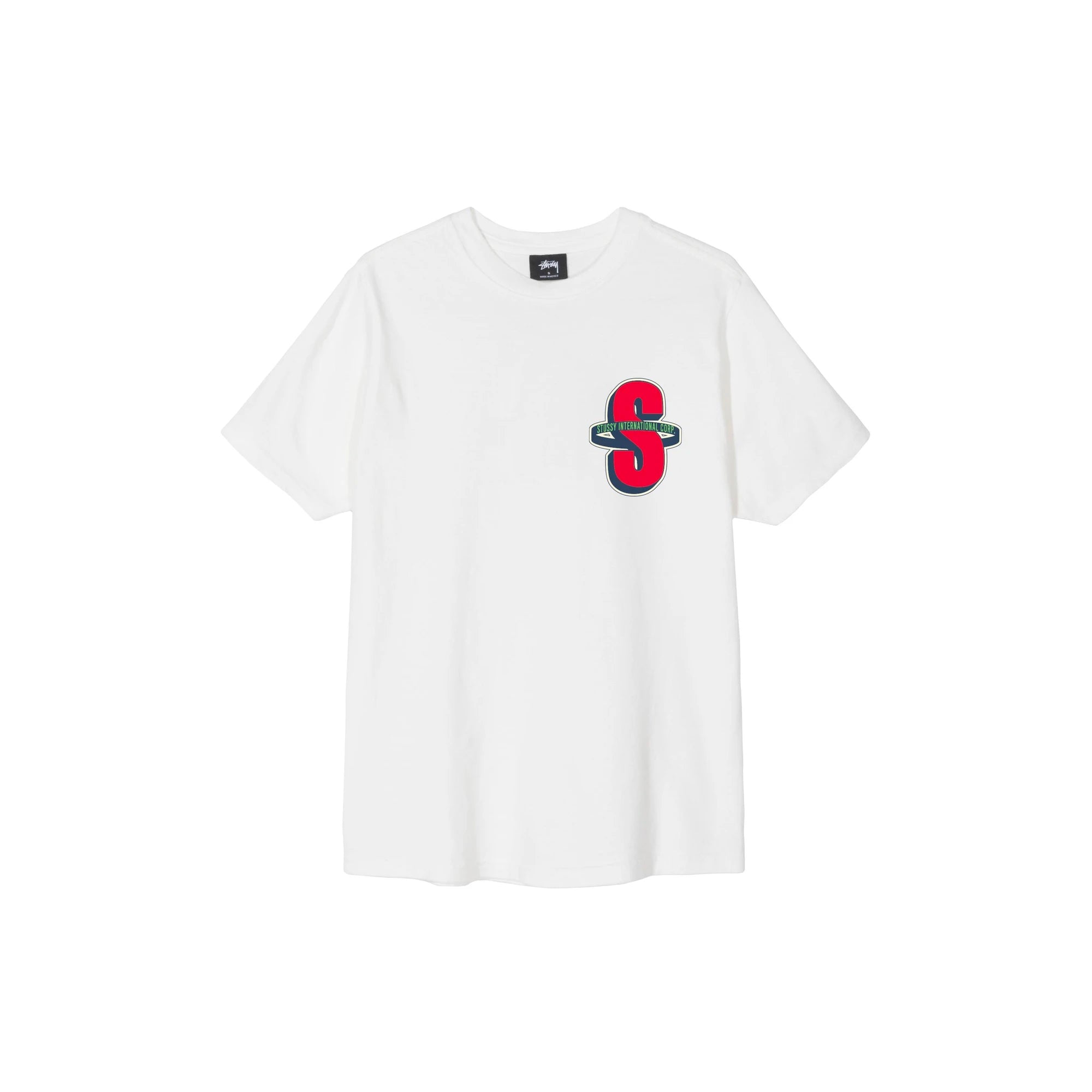 Stussy Womens S Corp Tee