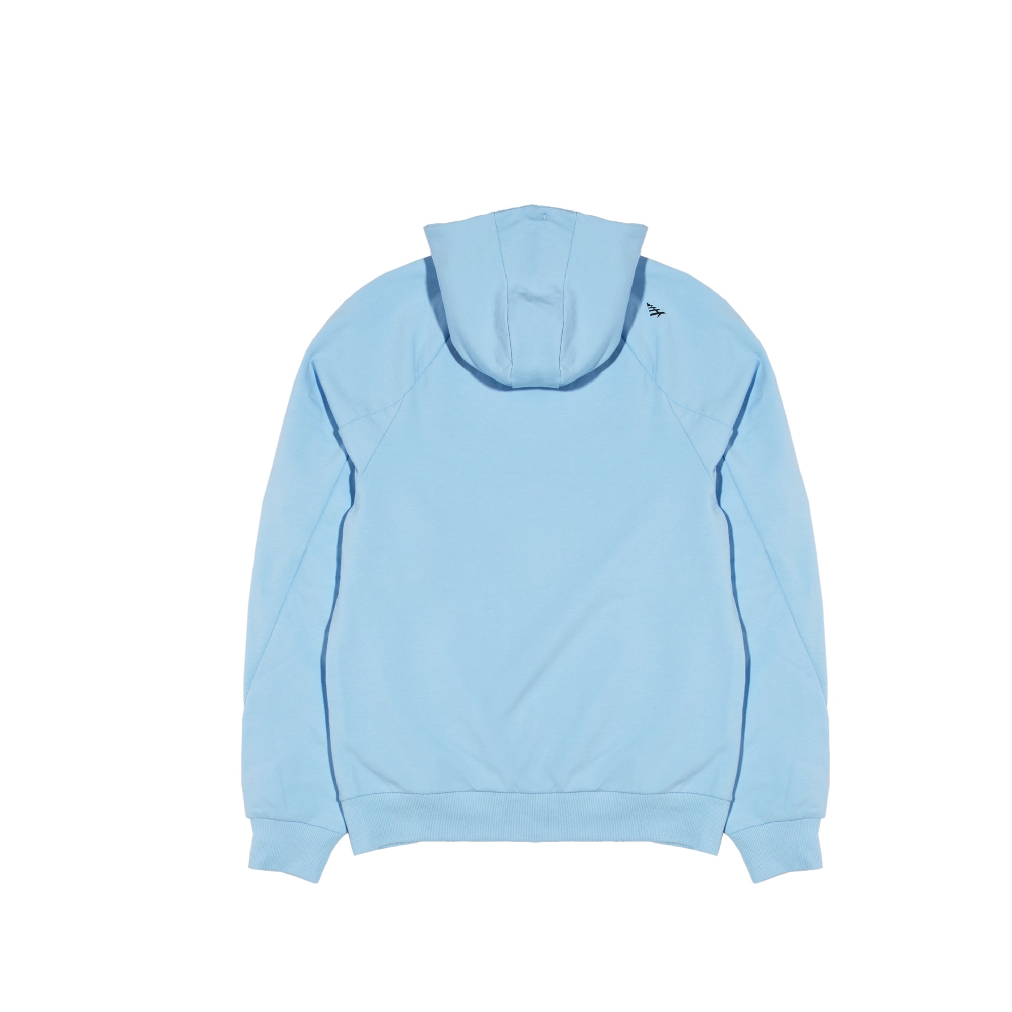 Paper Planes Mens Volume 2 Fleece Zip Hoodie 'Ice Blue'