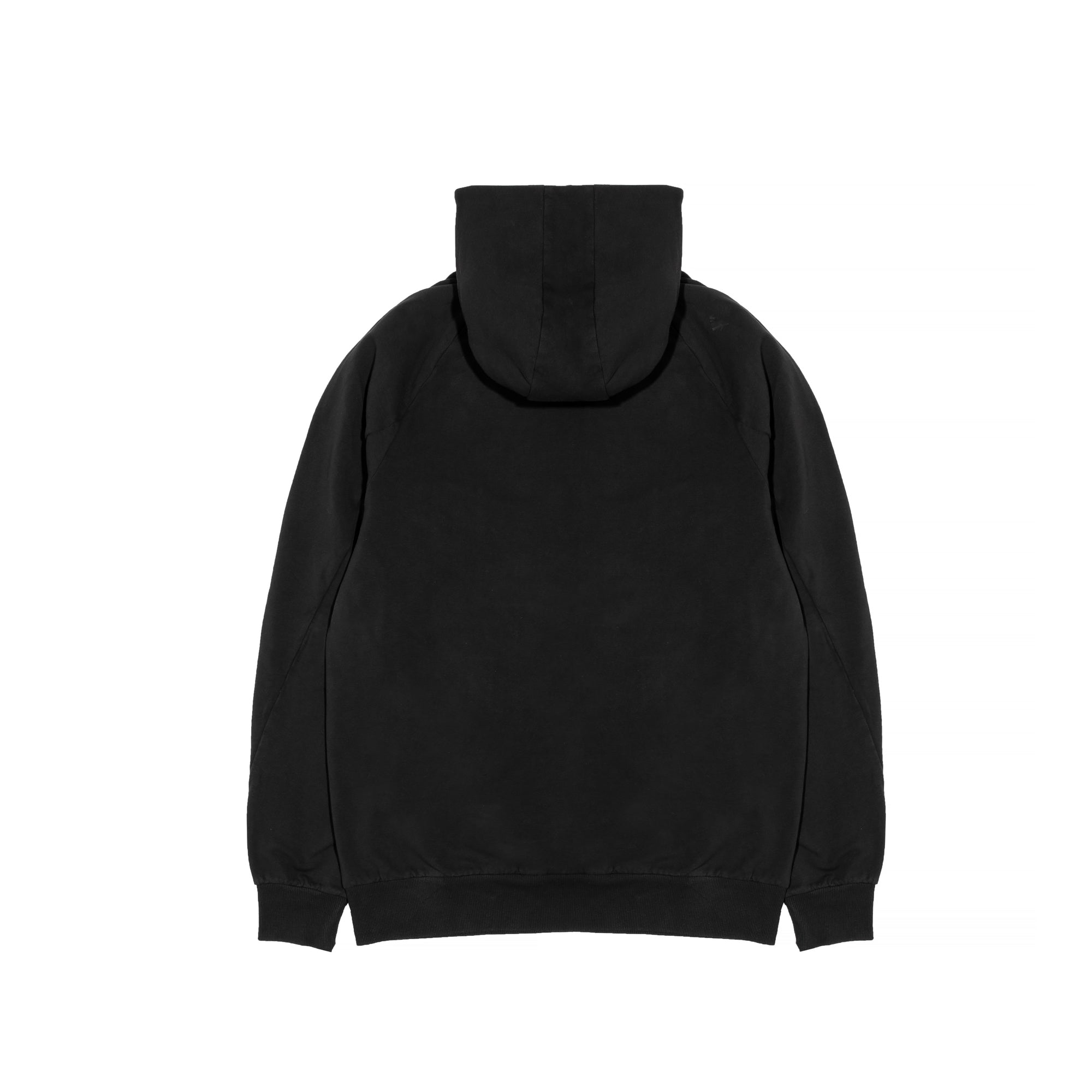 Paper Planes Mens Advanced Garment Dye Hoodie 'Black'