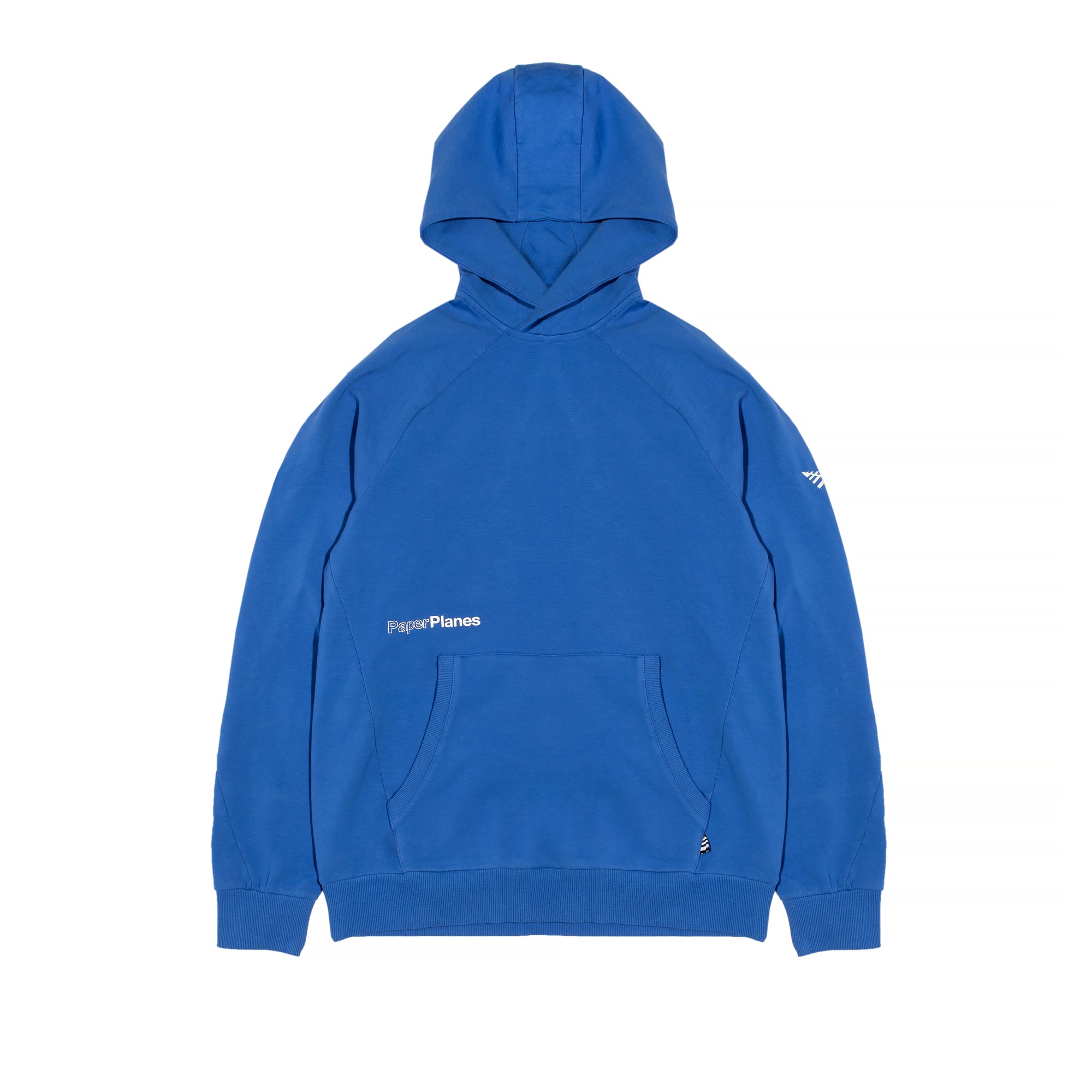 Paper Planes Mens Advanced Garment Dye Hoodie 'Galaxy Blue'