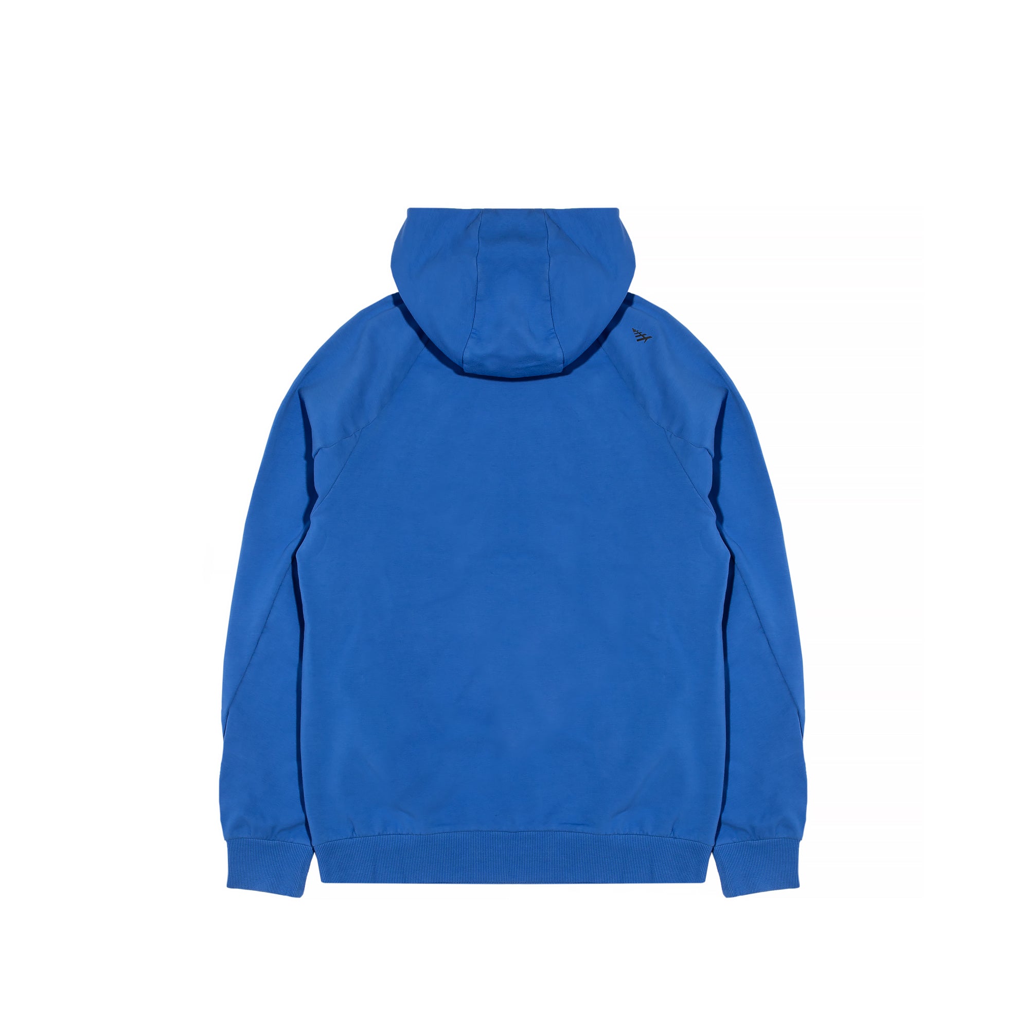 Paper Planes Mens Advanced Garment Dye Hoodie 'Galaxy Blue'