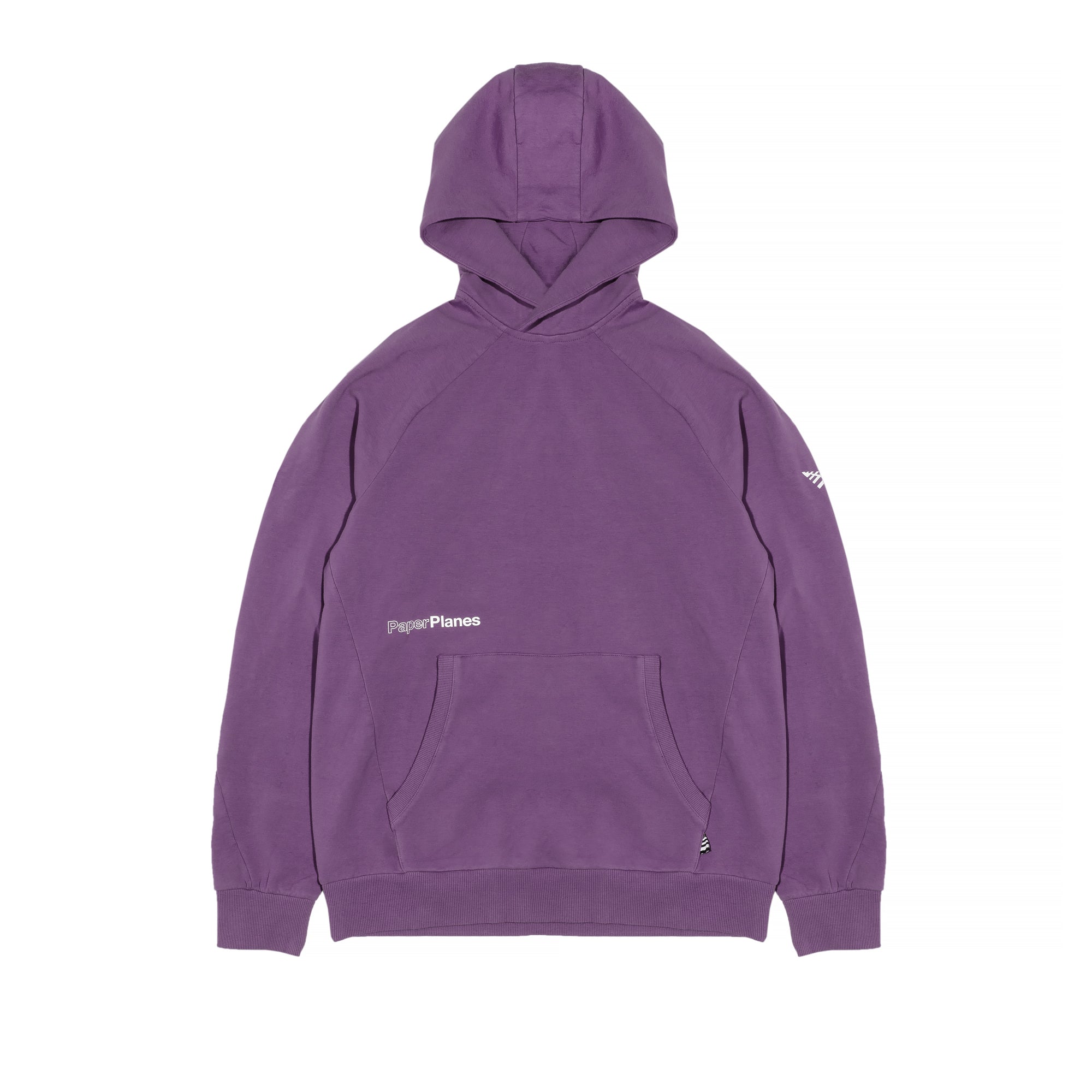 Paper Planes Mens Advanced Garment Dye Hoodie 'Mauve'
