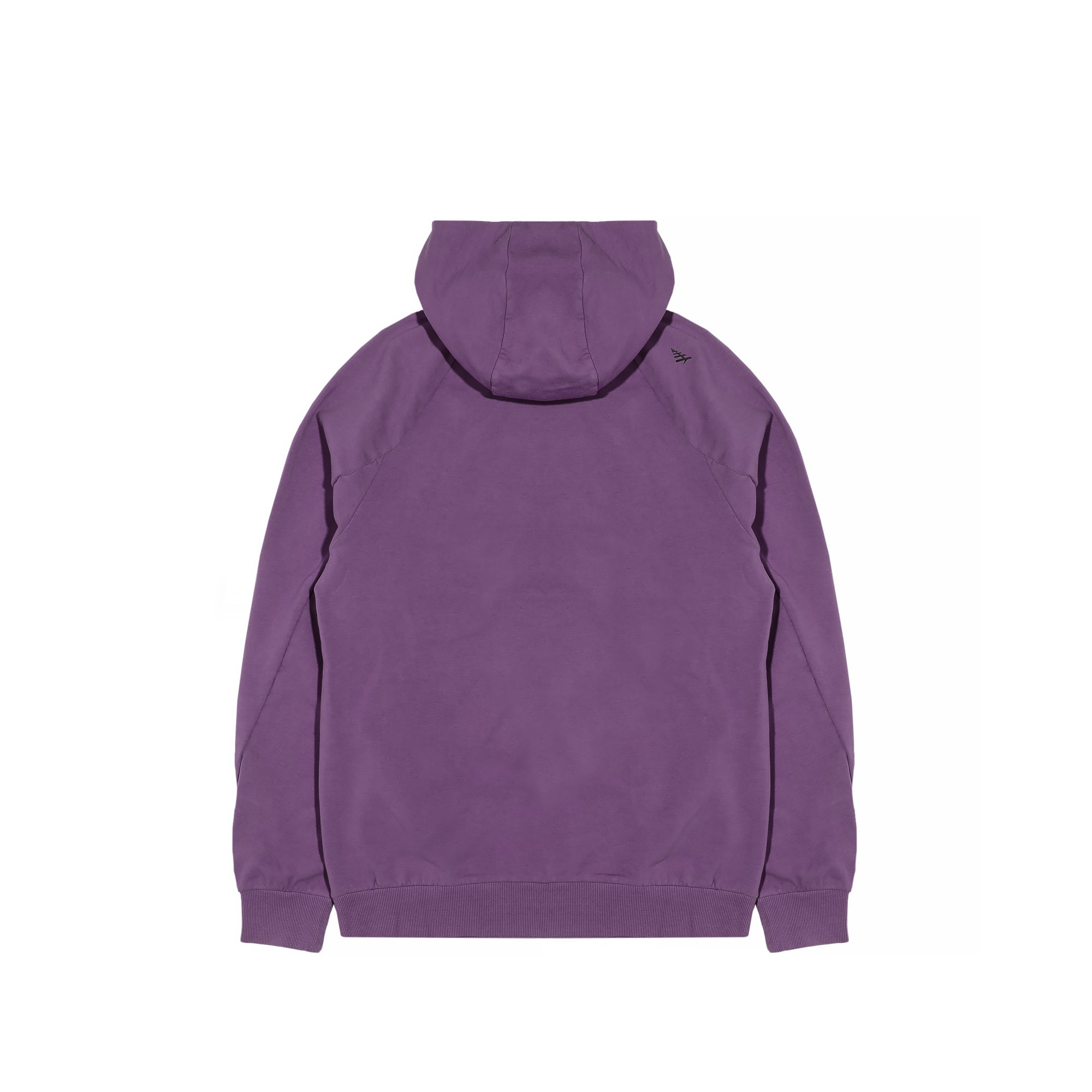 Paper Planes Mens Advanced Garment Dye Hoodie 'Mauve'