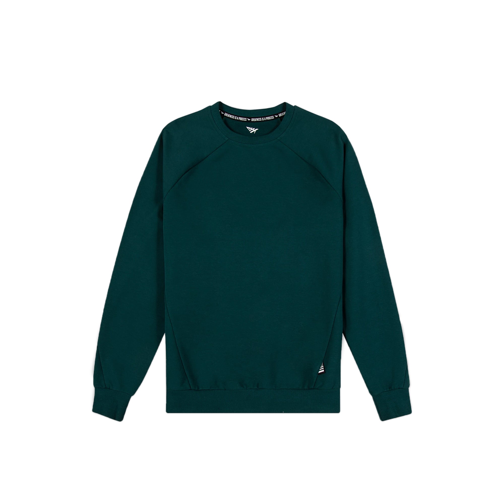 Paper Planes Men Solid Crewneck 'June Bug'